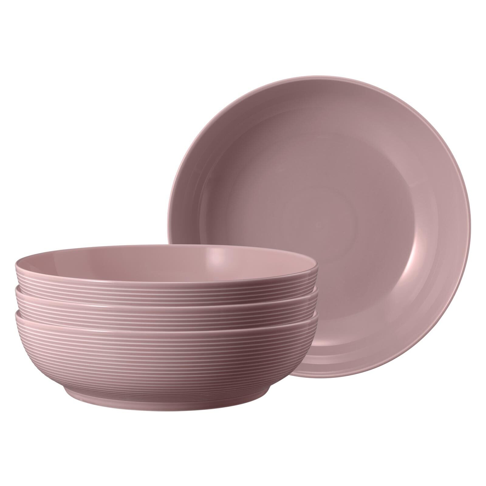Foodbowls Beat Color Glaze ø 25,5 cm 4er Set