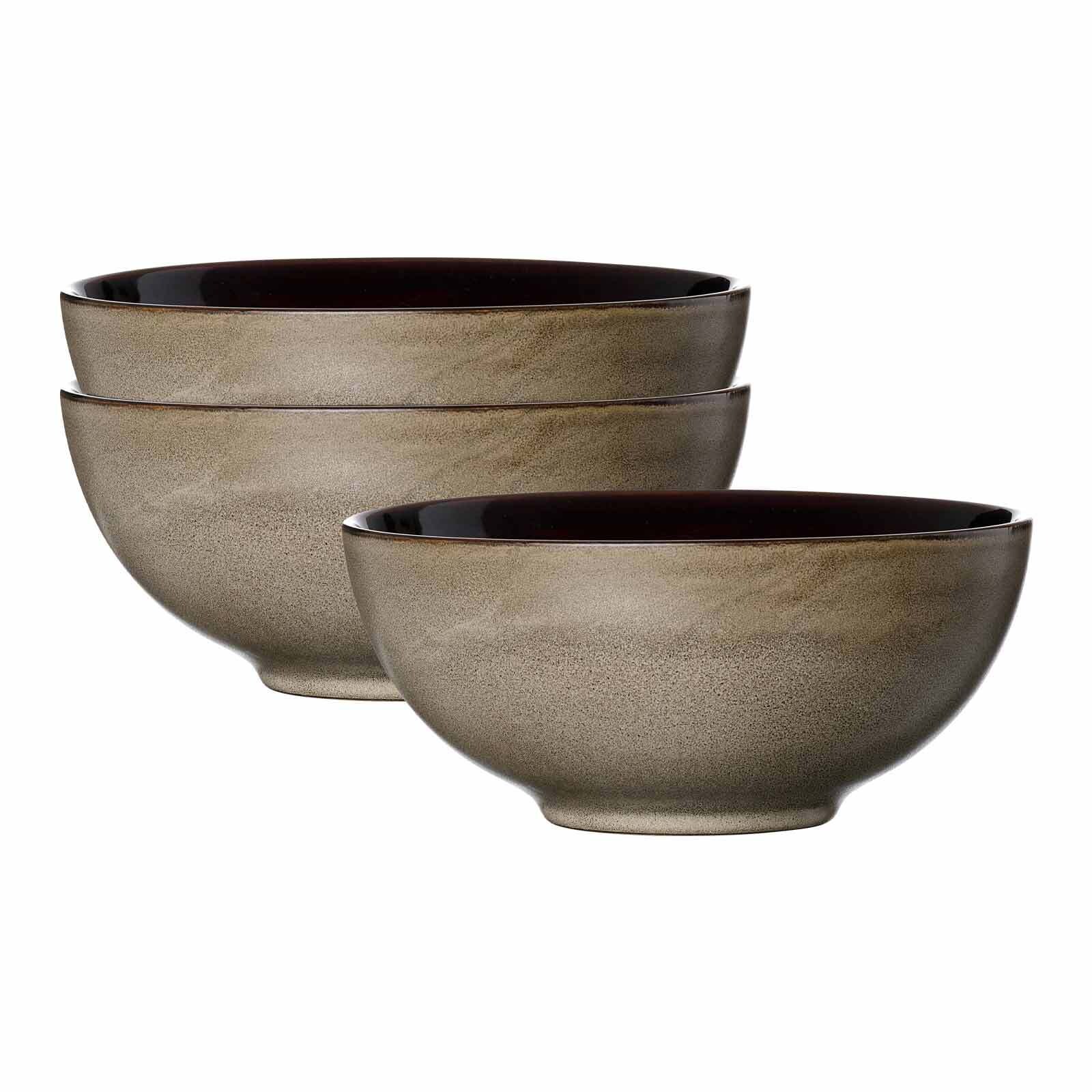 Poke Bowl Schalen Merida ø 17,5 cm 3er Set