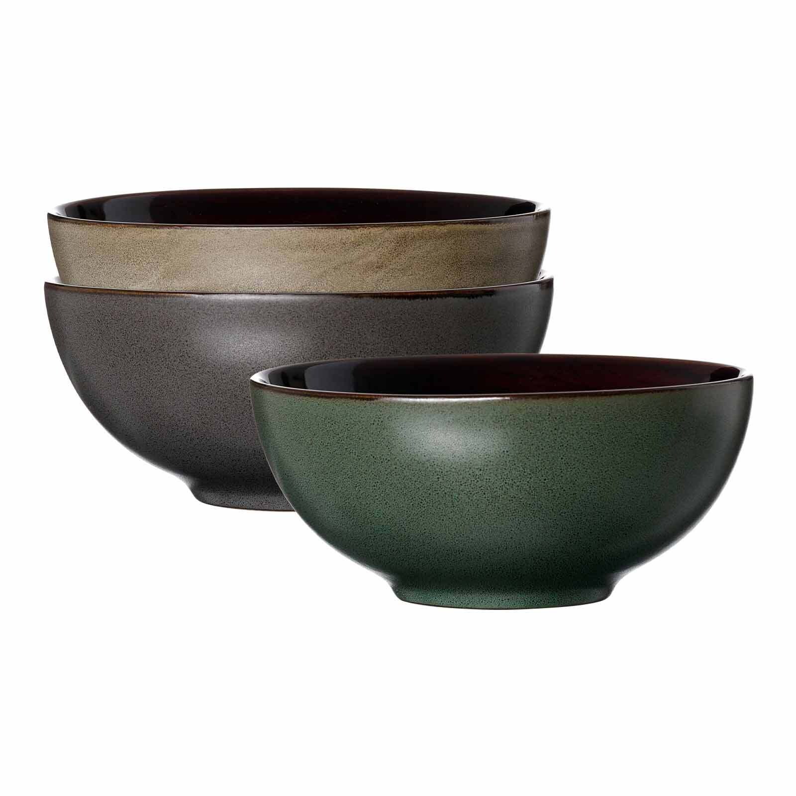 Poke Bowl Schalen Merida ø 17,5 cm 3er Set