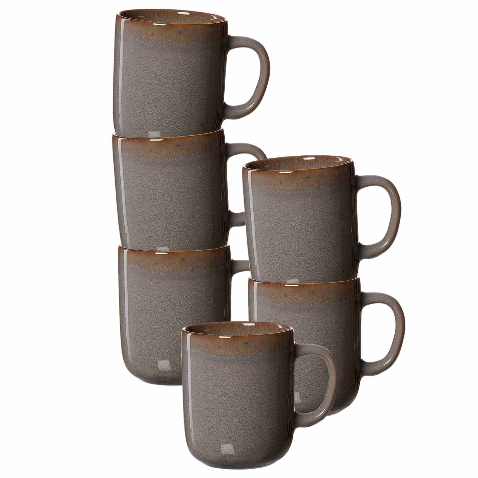 Ritzenhoff & Breker Henkelbecher Malaga 380 ml 6er Set 