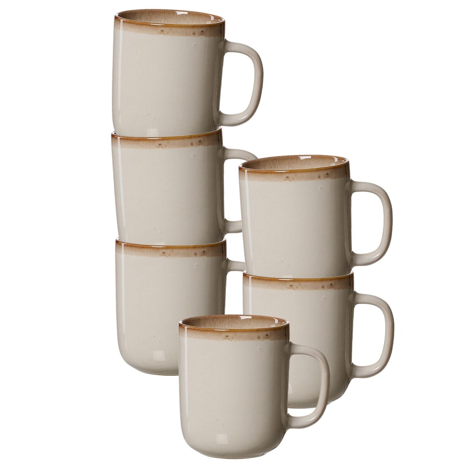 Henkelbecher Malaga  6er Set