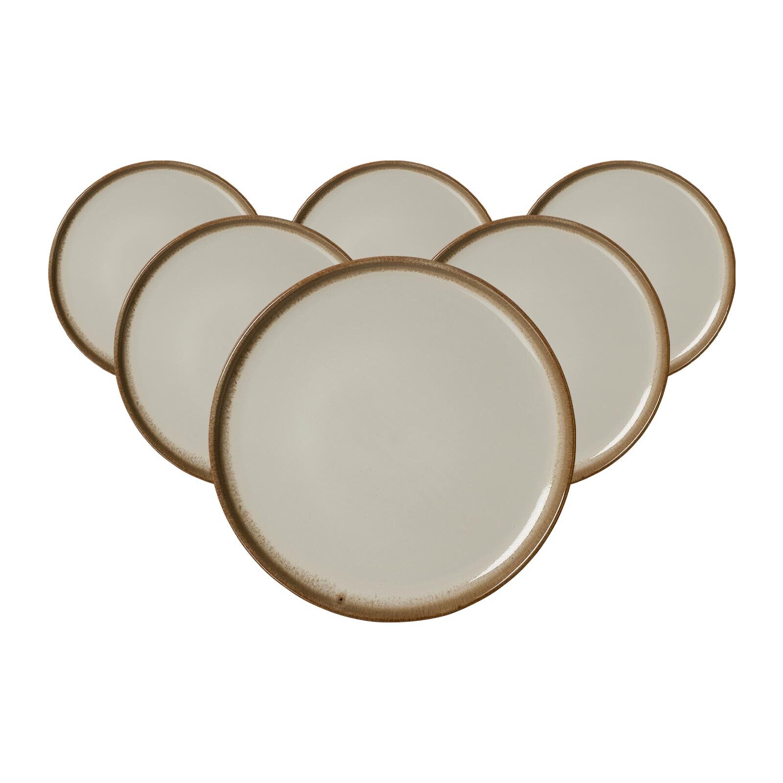 Dessertteller Malaga ø 22 cm 6er Set
