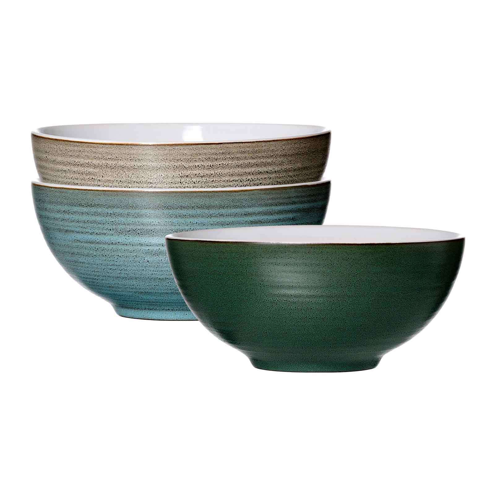 Ritzenhoff & Breker Poke Bowl Schalen Lapaz &oslash; 17,5 cm 3er Set 