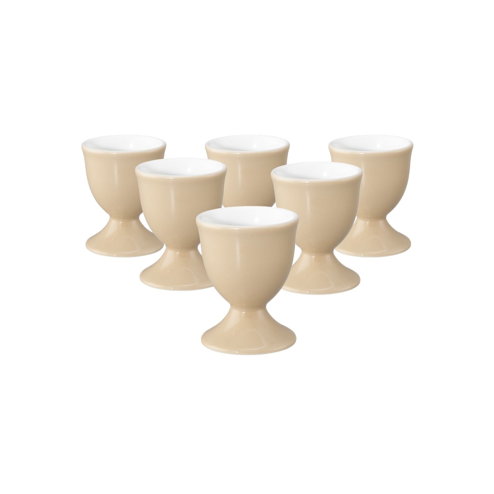 Seltmann Weiden Eierbecher Liberty Pure Colors &oslash; 4,9 cm 6er Set 