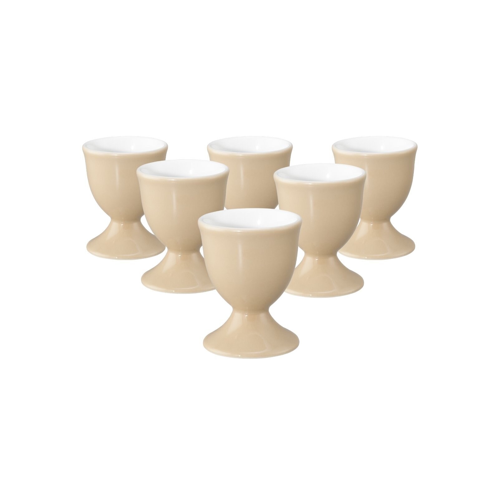 Eierbecher Liberty Pure Colors ø 4,9 cm 6er Set