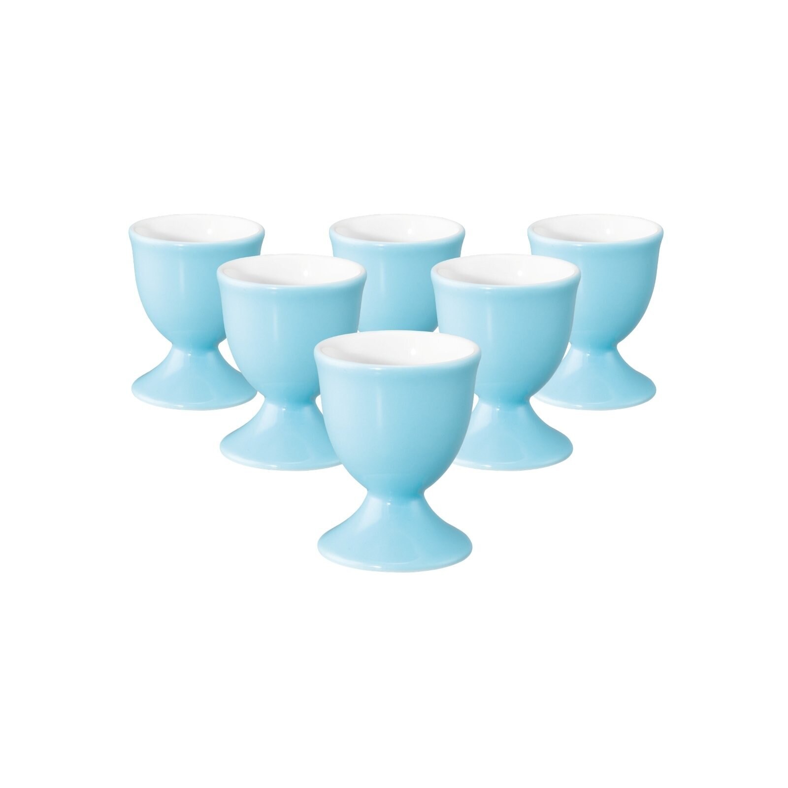 Eierbecher Liberty Pure Colors ø 4,9 cm 6er Set