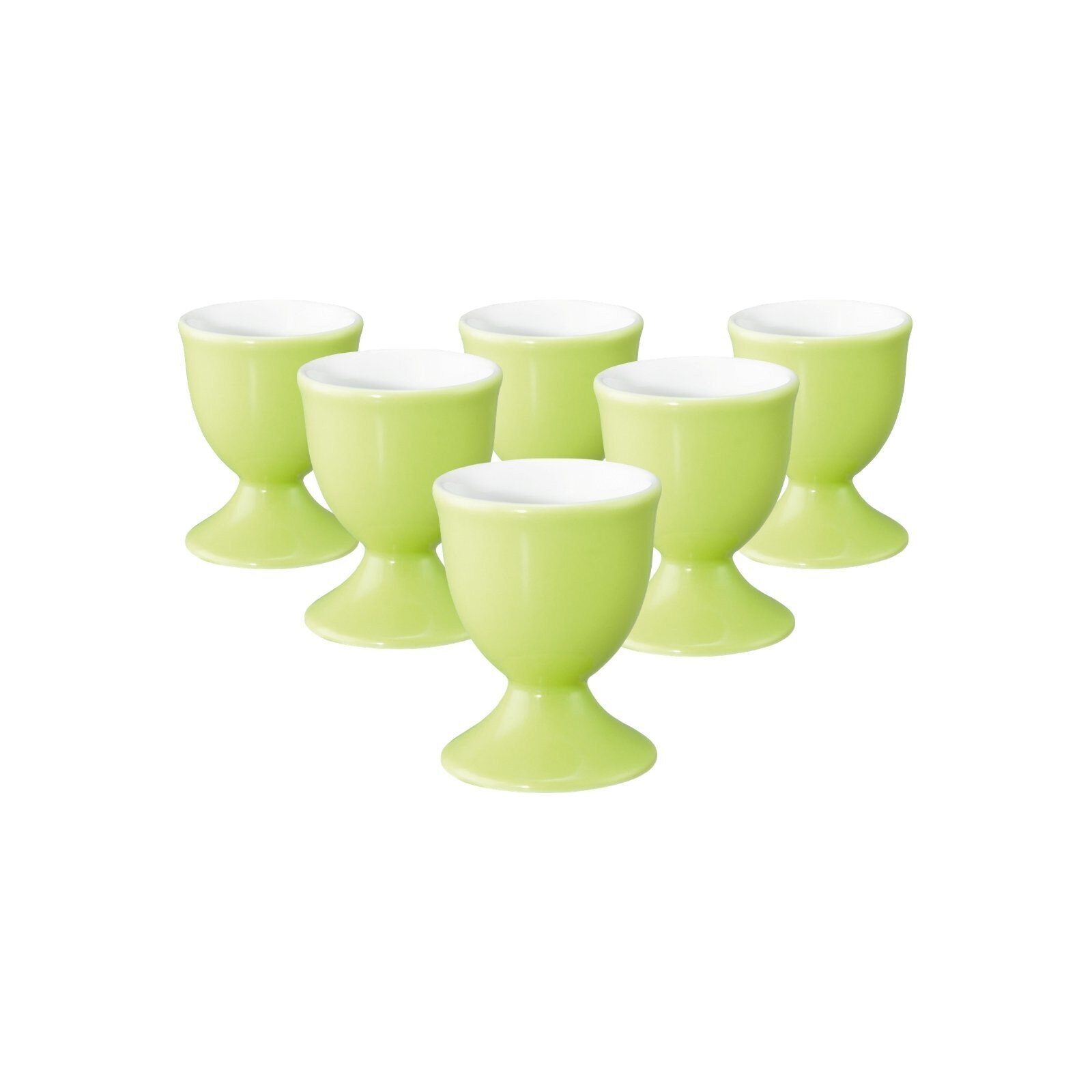 Eierbecher Liberty Pure Colors ø 4,9 cm 6er Set