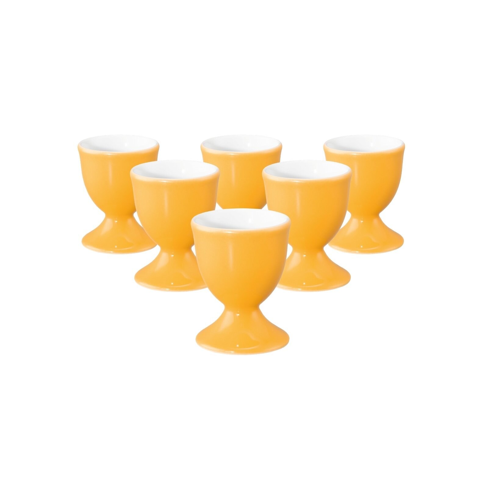 Eierbecher Liberty Pure Colors ø 4,9 cm 6er Set