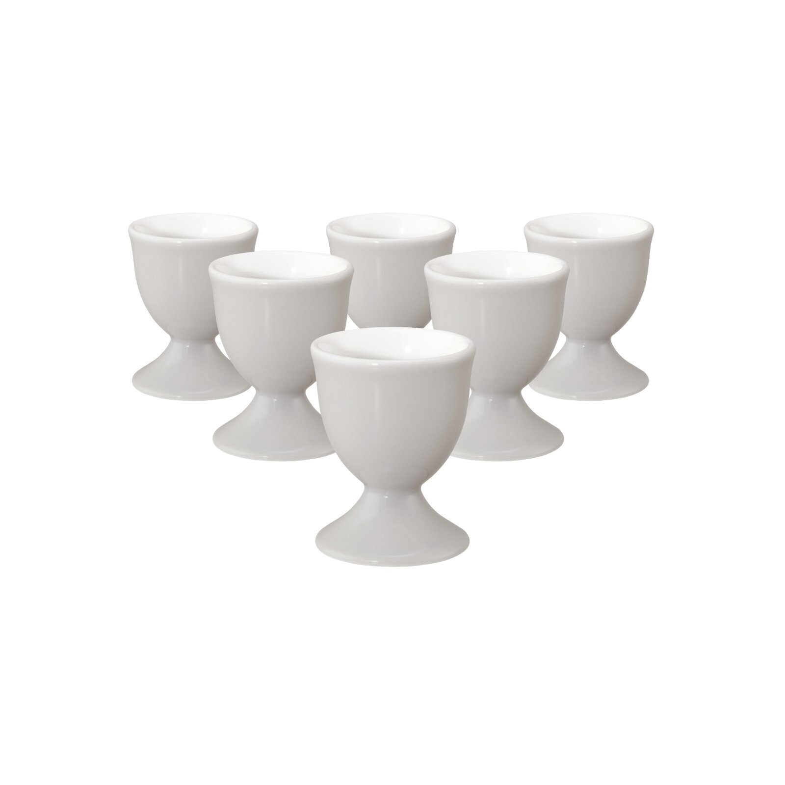 Eierbecher Liberty Pure Colors ø 4,9 cm 6er Set