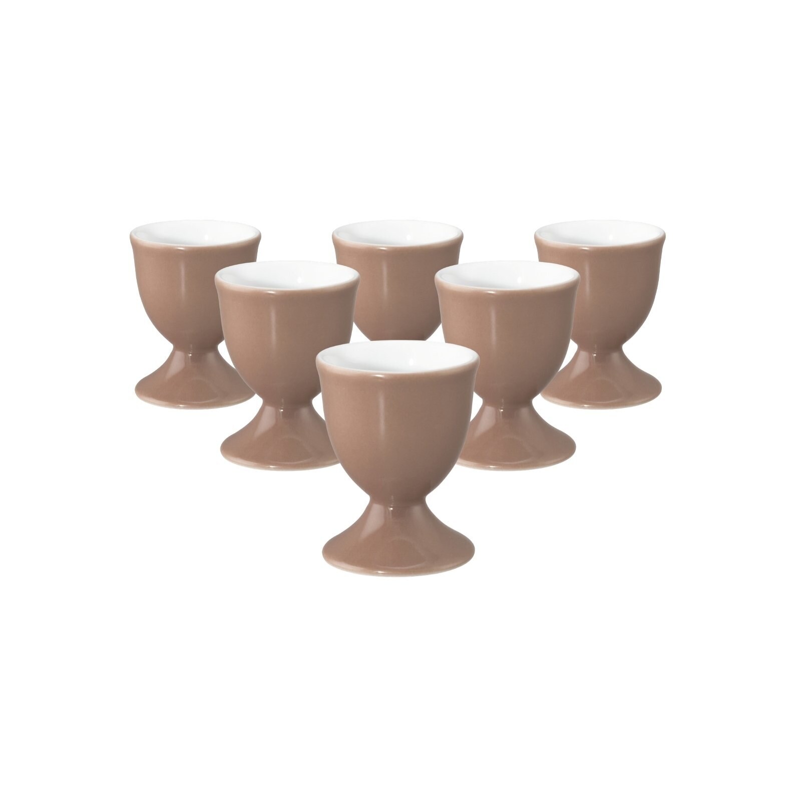 Eierbecher Liberty Pure Colors ø 4,9 cm 6er Set