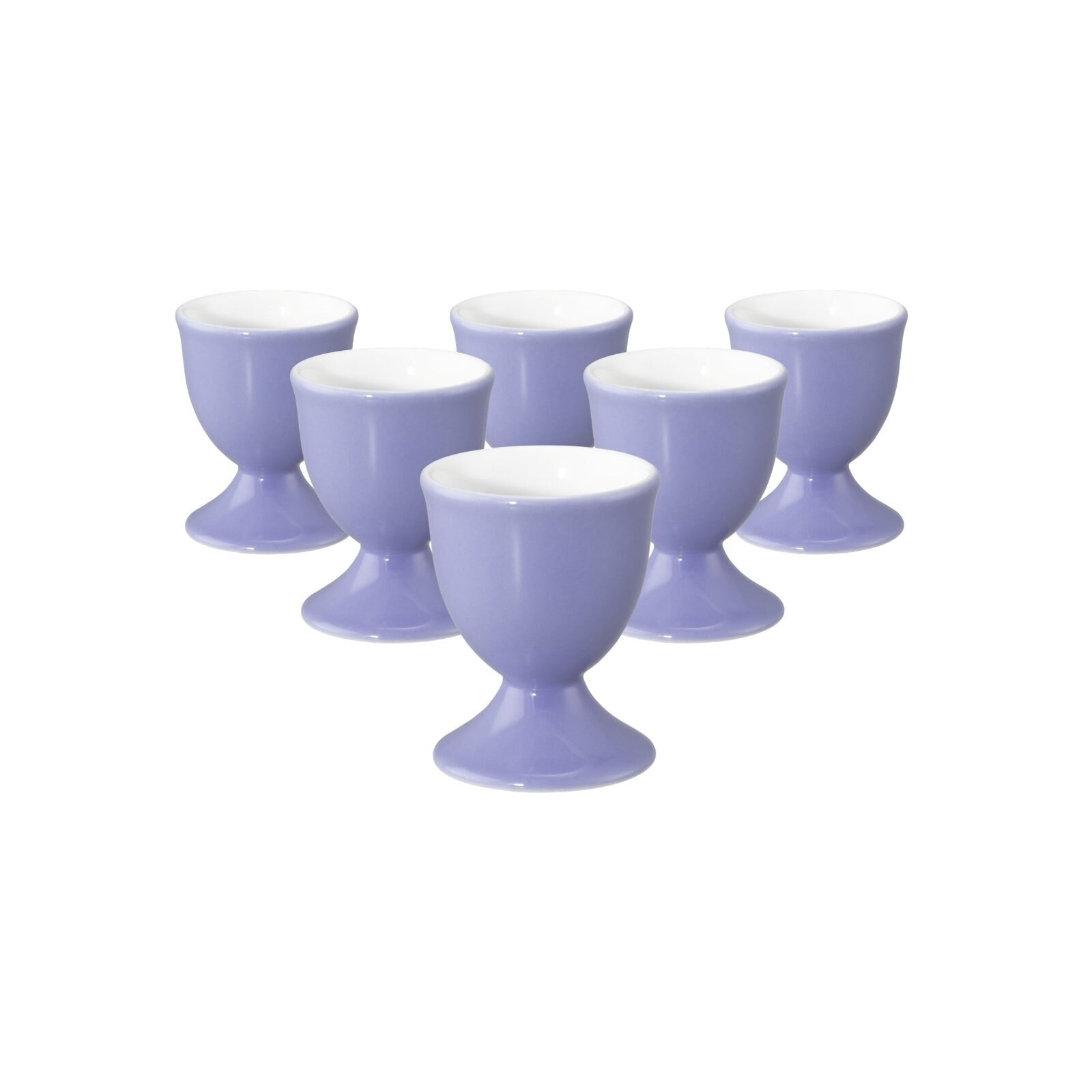 Eierbecher Liberty Pure Colors ø 4,9 cm 6er Set