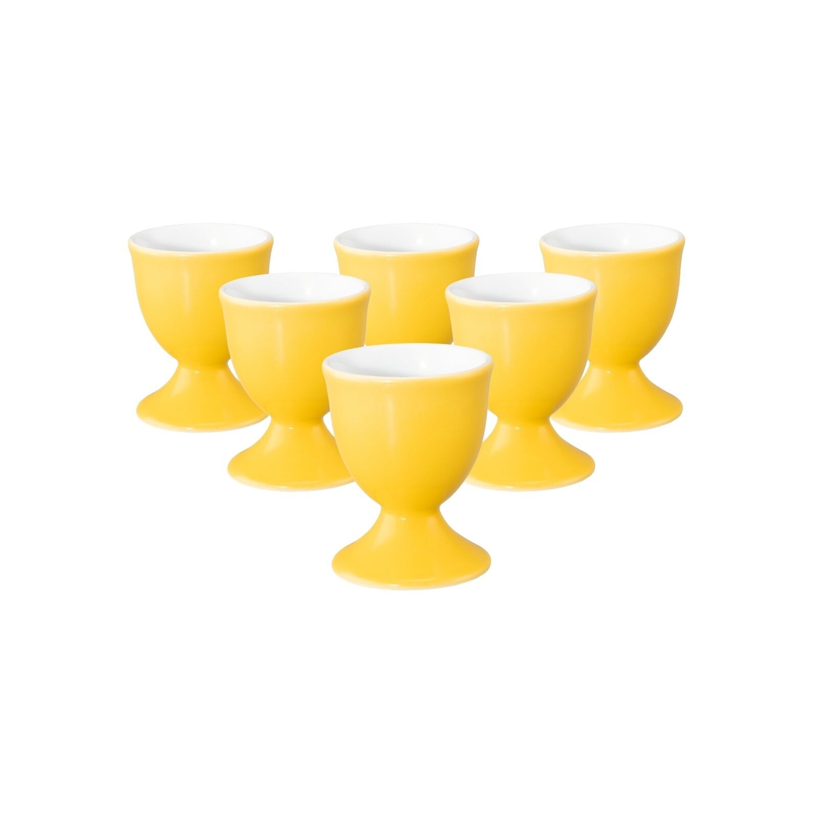 Eierbecher Liberty Pure Colors ø 4,9 cm 6er Set