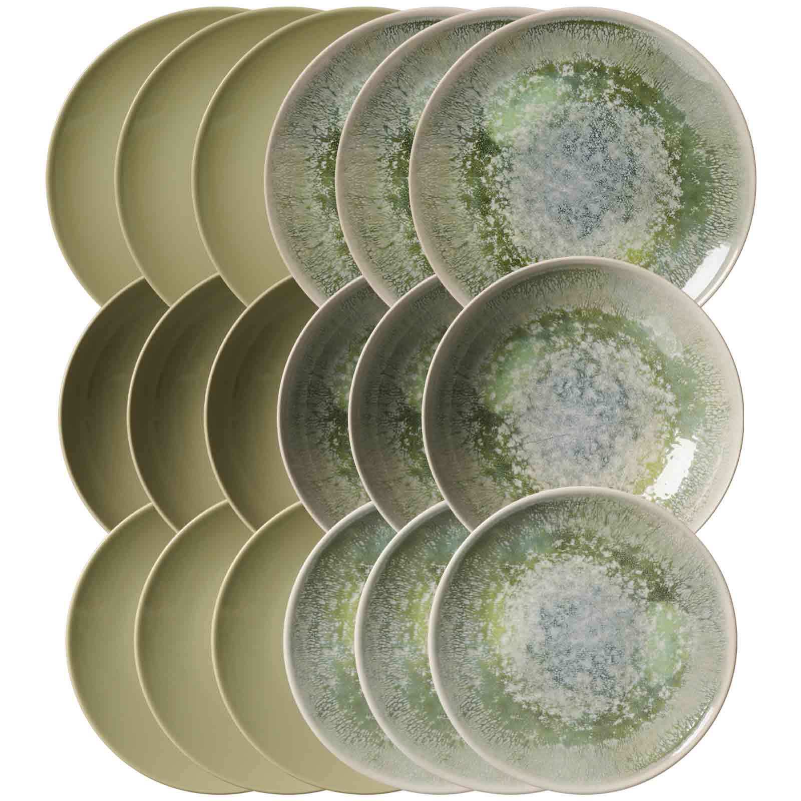 Ritzenhoff & Breker Teller-Set Cecina 18er Set 