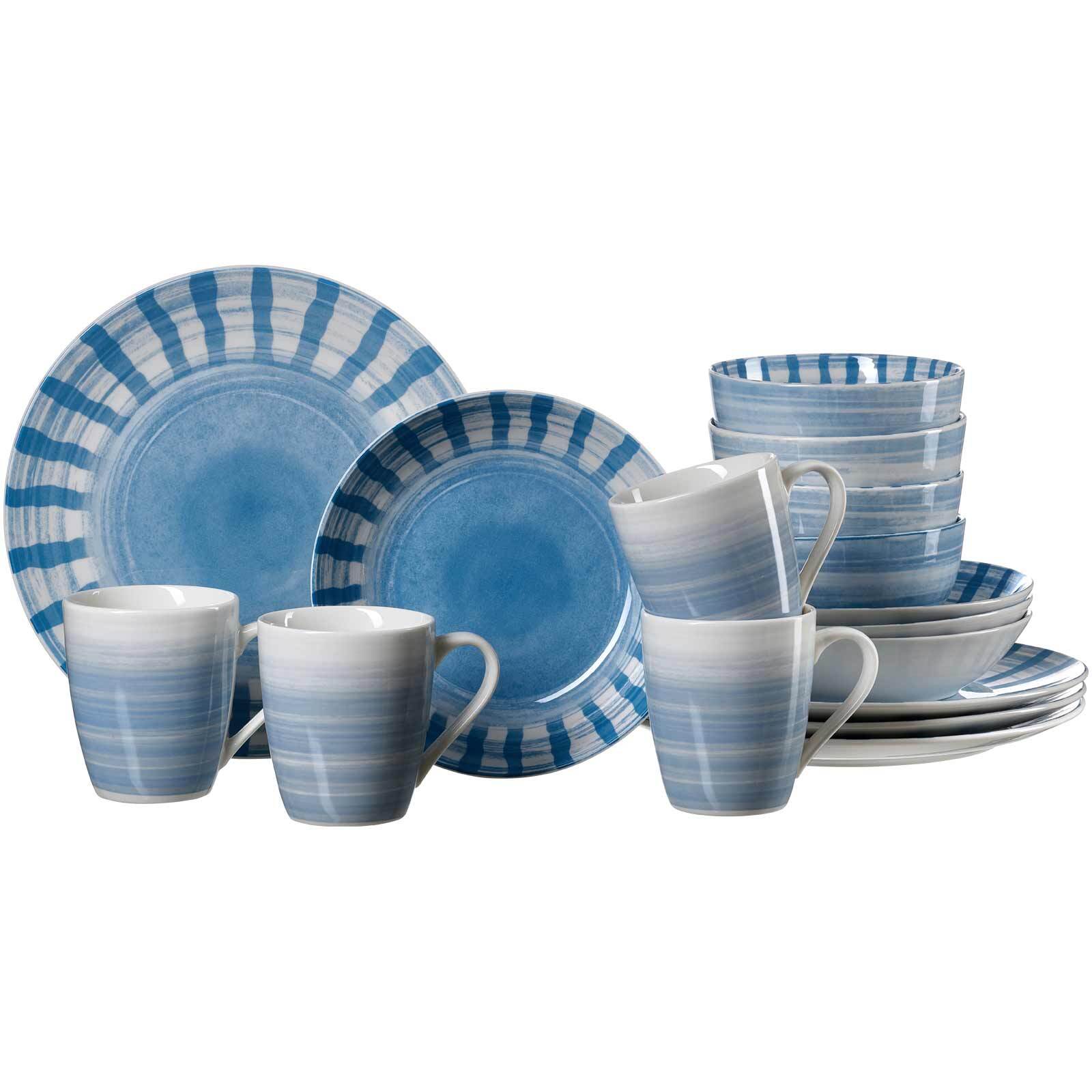 Ritzenhoff & Breker Kombiservice Sole Mio 16er Set 