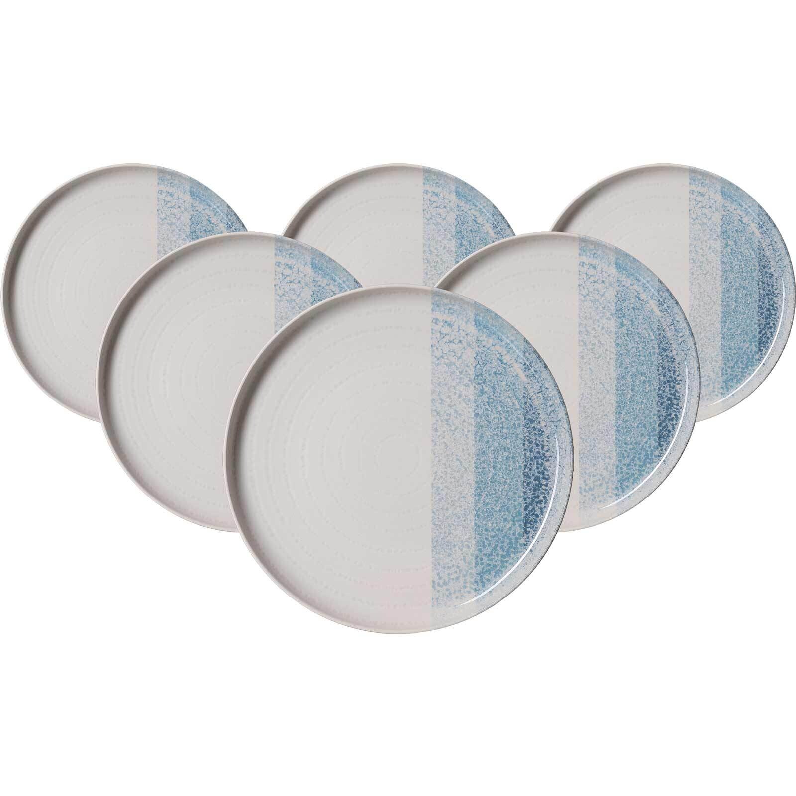 Speiseteller Trio ø 25 cm 6er Set