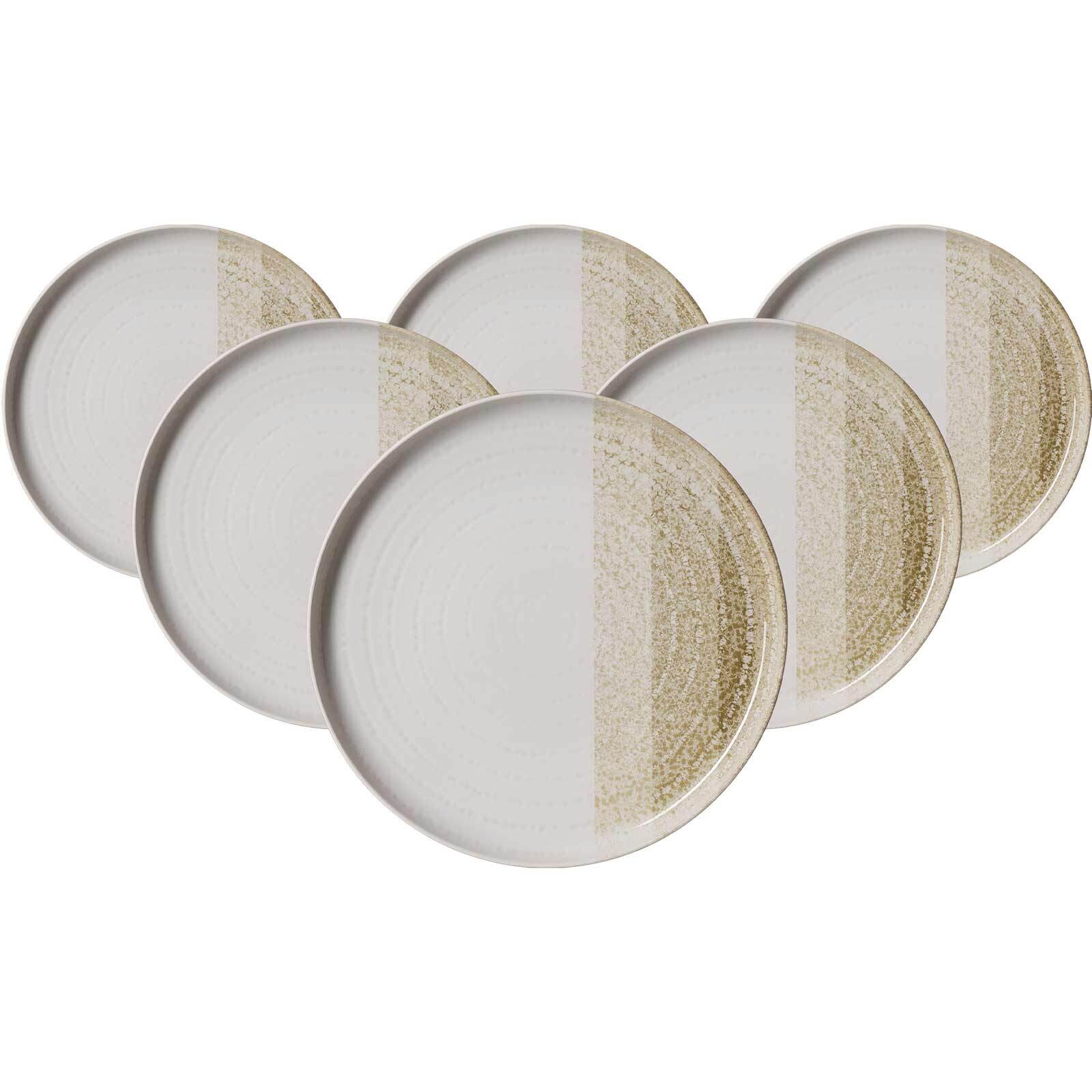 Speiseteller Trio ø 25 cm 6er Set