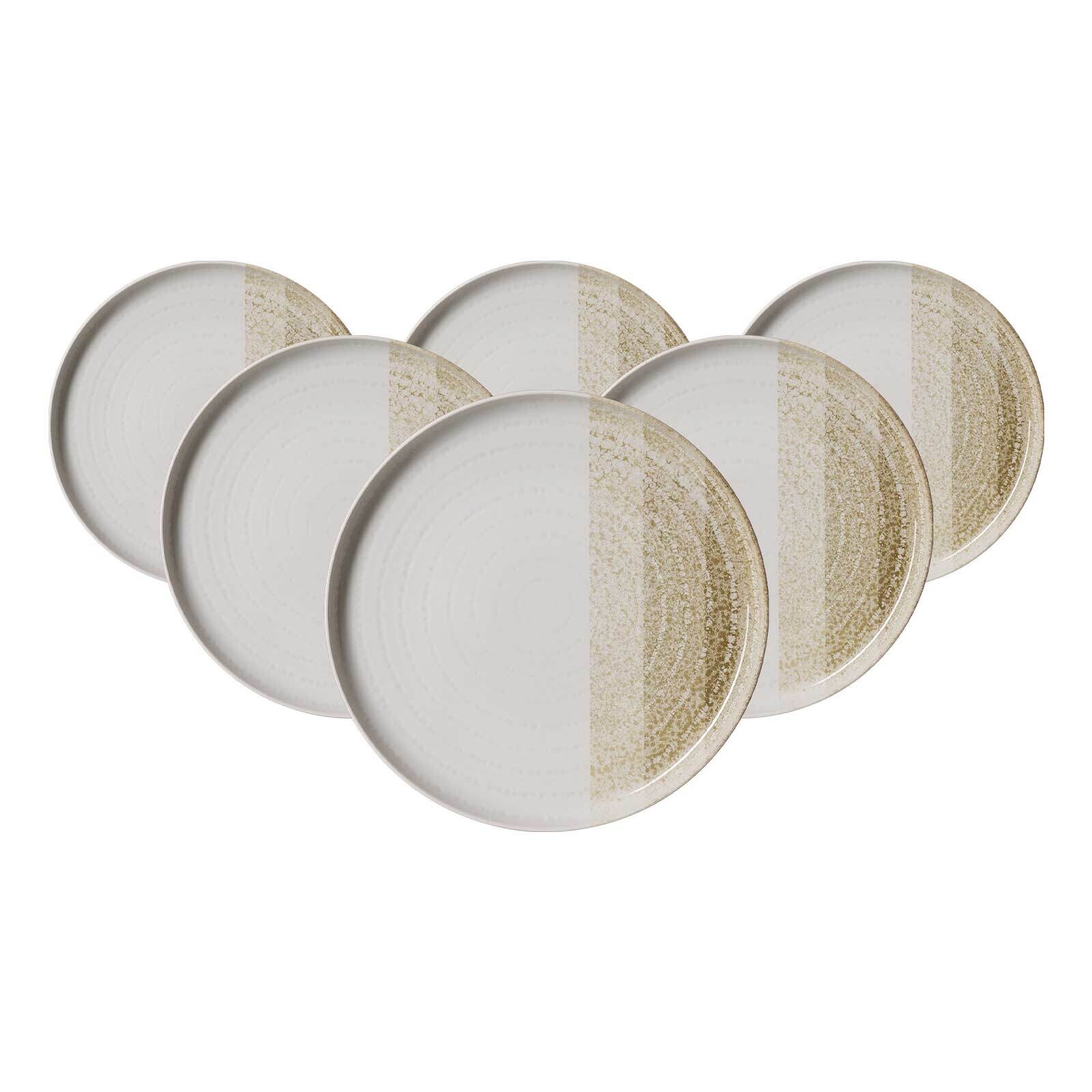 Frühstücksteller Trio ø 19,5 cm 6er Set