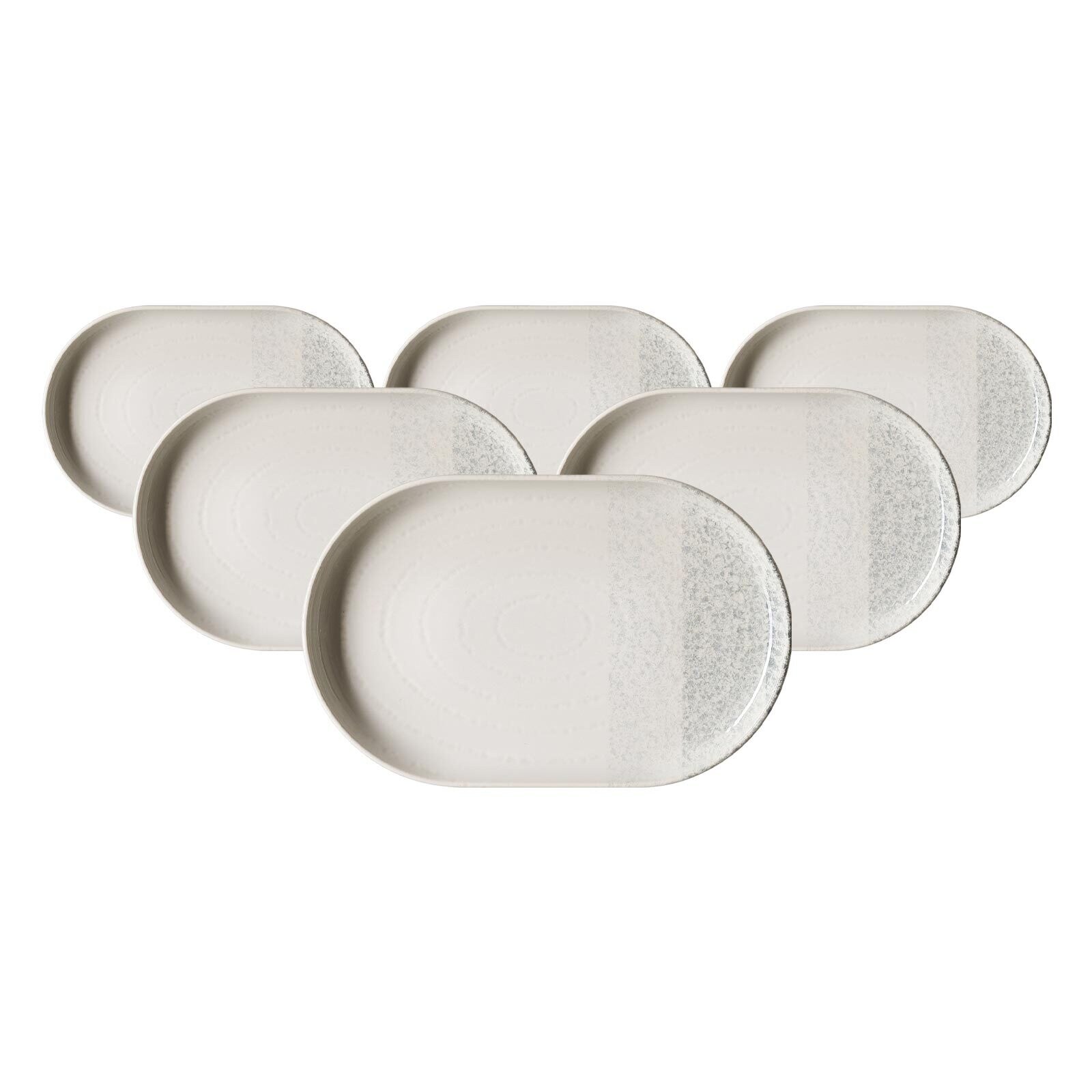 Servierplatten Trio 20 x 13 cm 6er Set