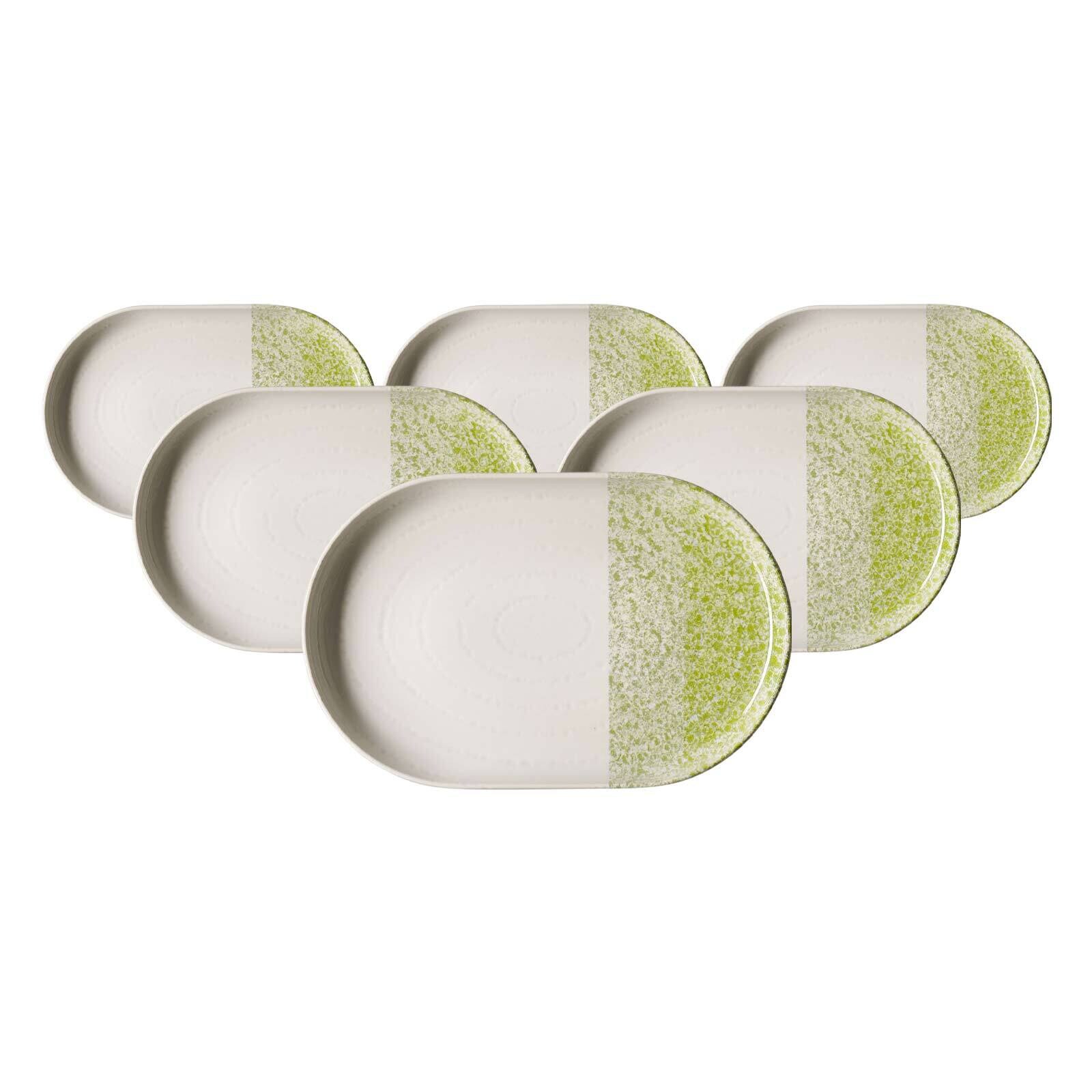 Servierplatten Trio 20 x 13 cm 6er Set