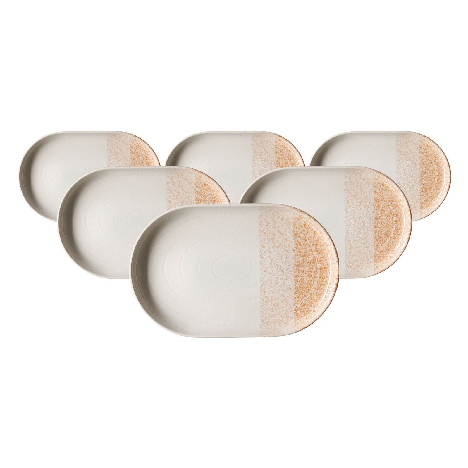 Servierplatten Trio 20 x 13 cm 6er Set