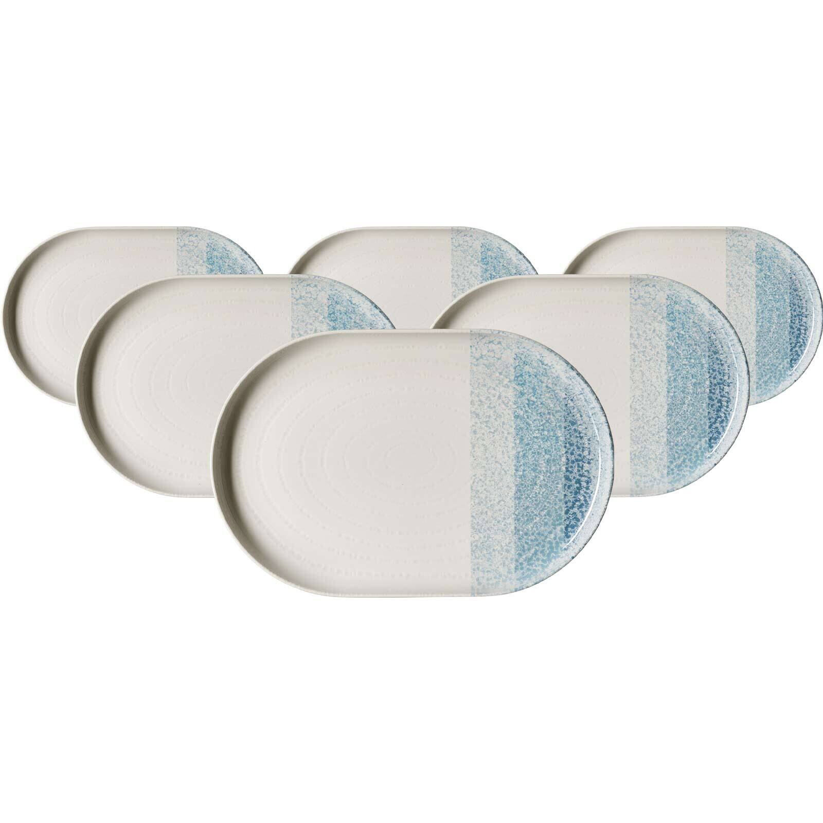 Servierplatten Trio 30 x 20 cm 6er Set
