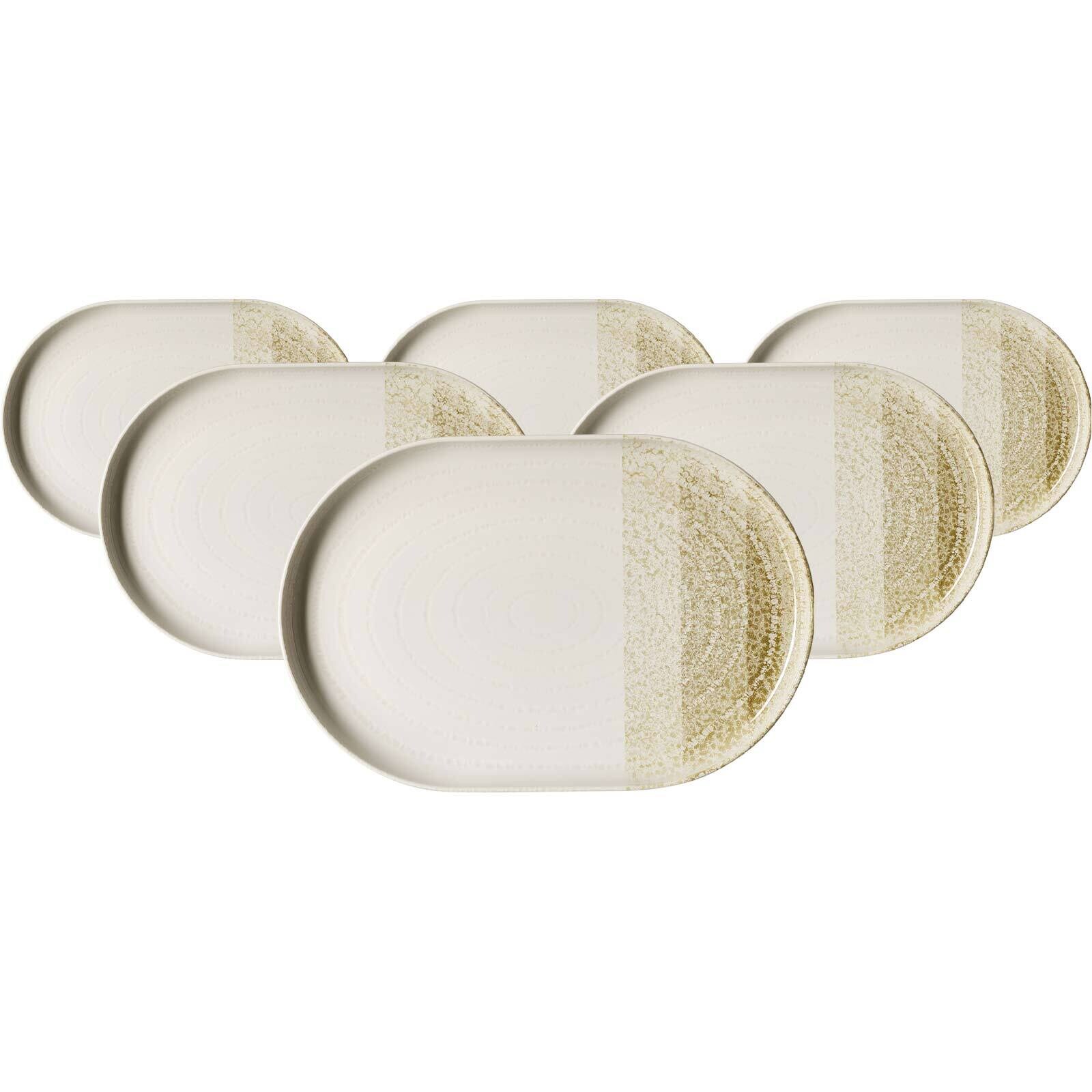 Servierplatten Trio 30 x 20 cm 6er Set