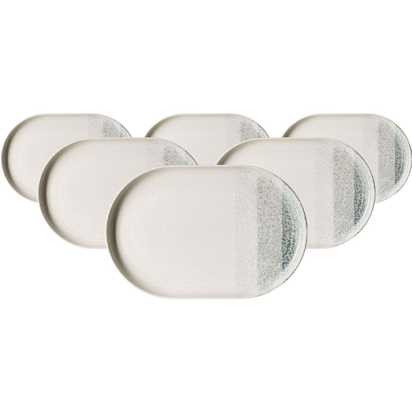 Servierplatten Trio 30 x 20 cm 6er Set