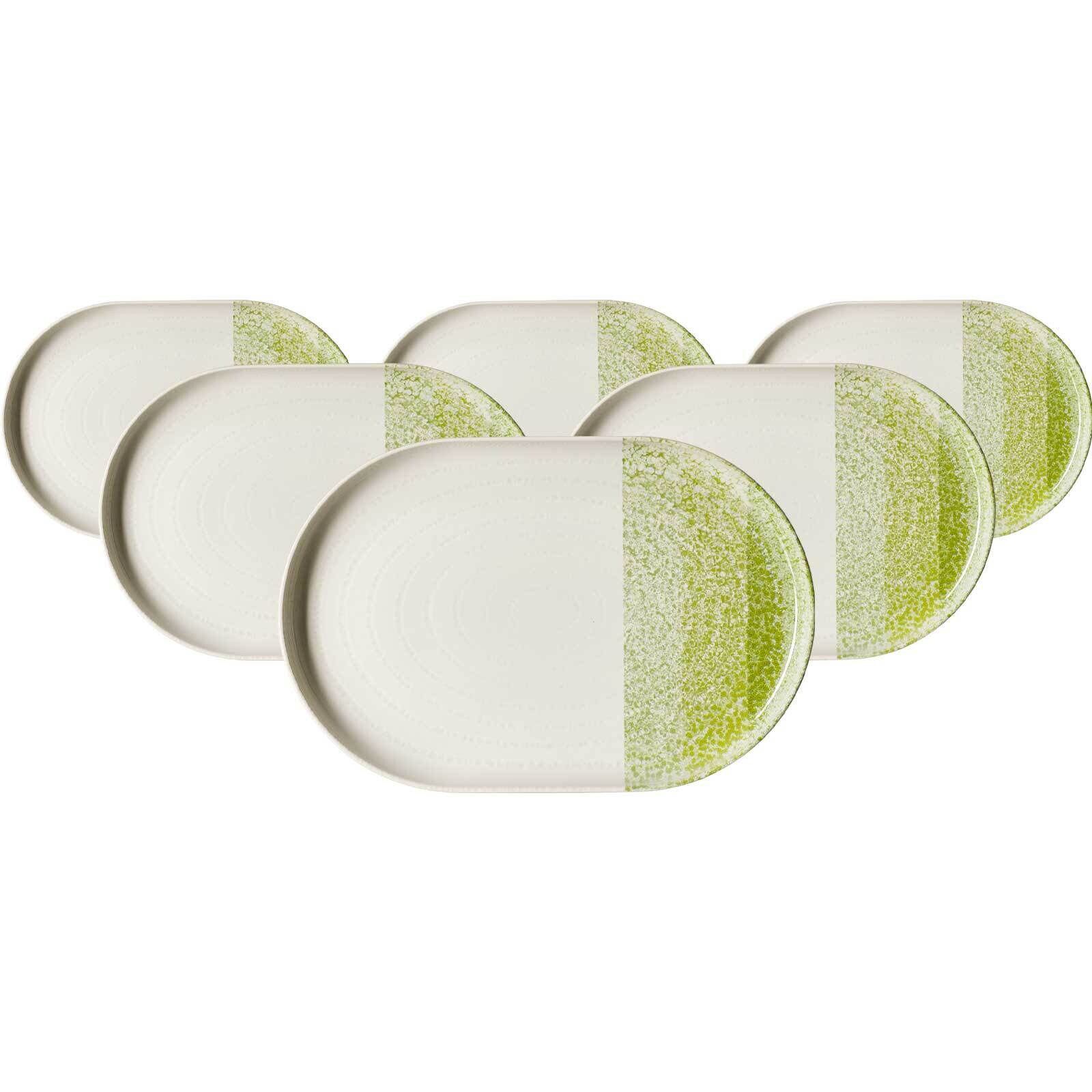 Servierplatten Trio 30 x 20 cm 6er Set