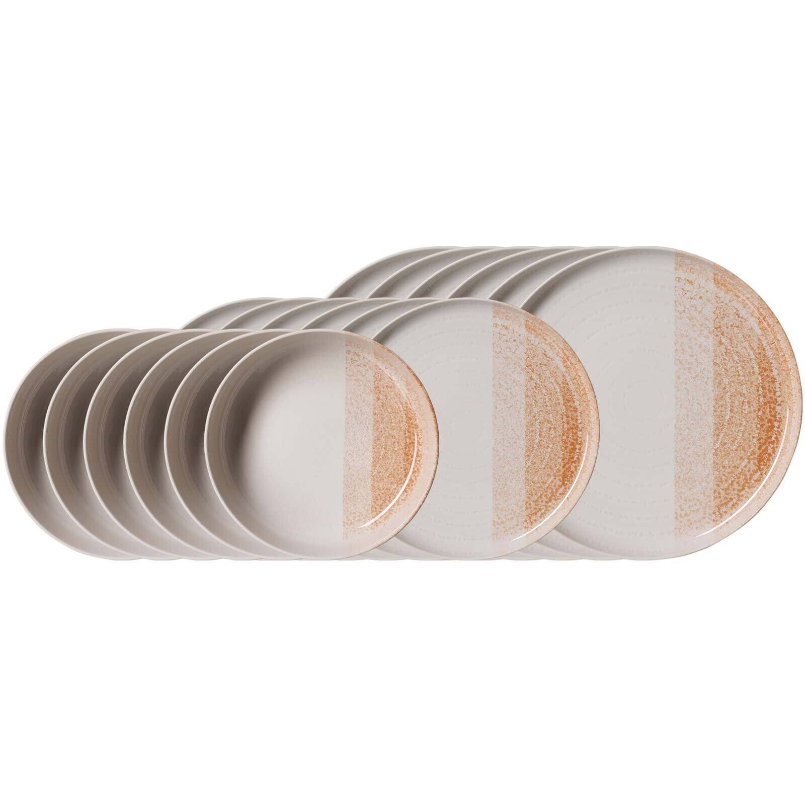 Teller-Set Trio 18er Set
