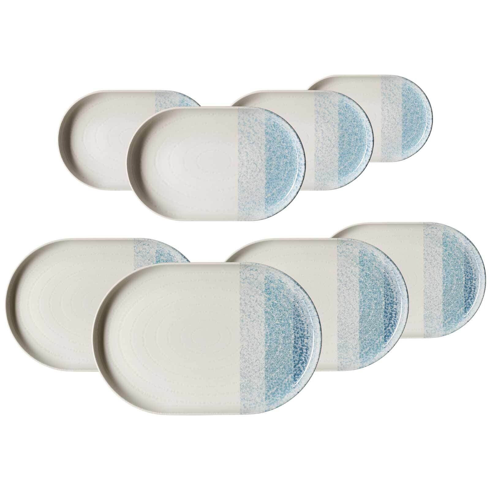 Servierplatten Trio 8er Set