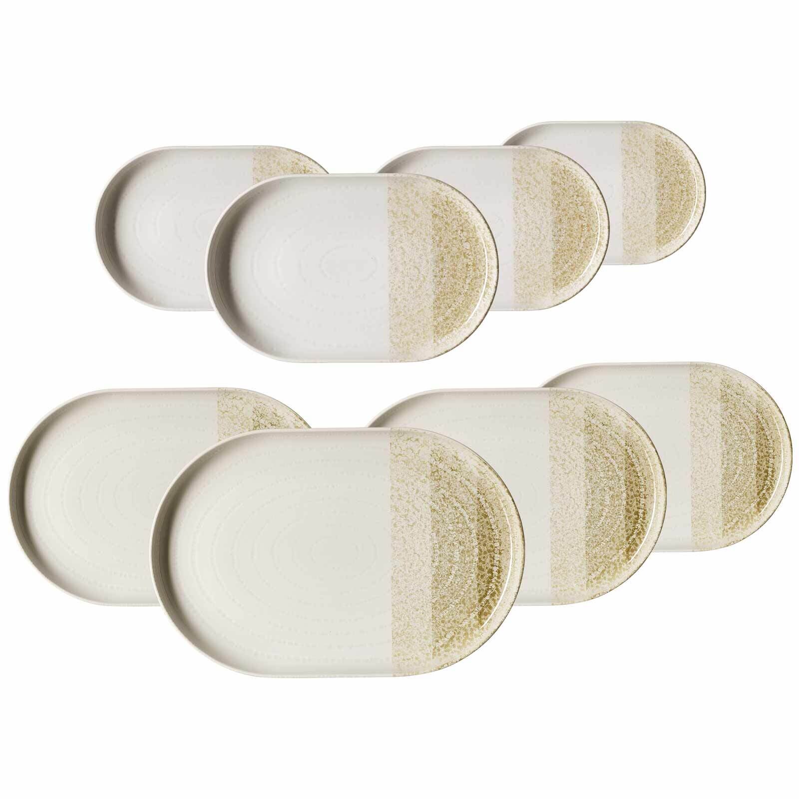 Servierplatten Trio 8er Set
