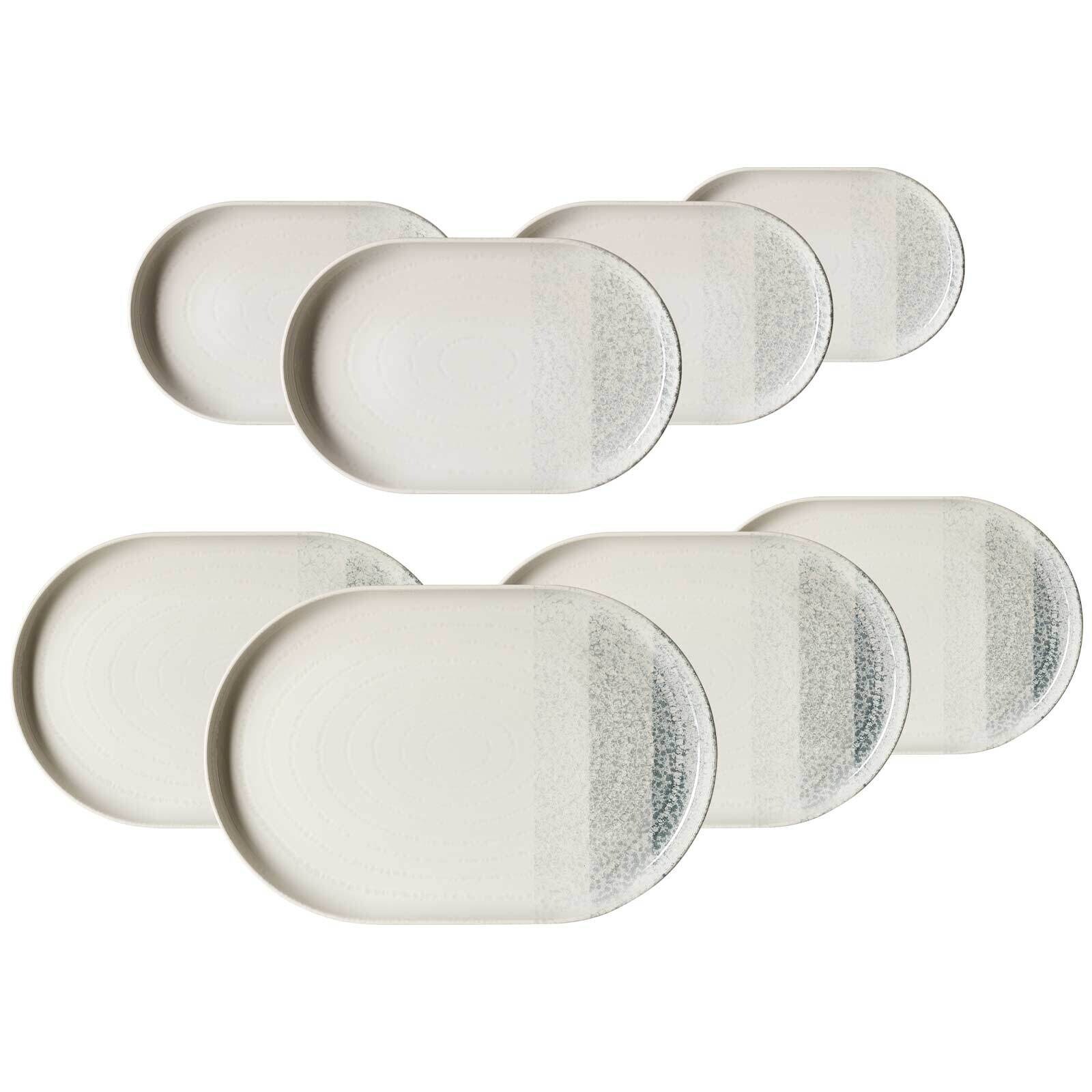 Servierplatten Trio 8er Set