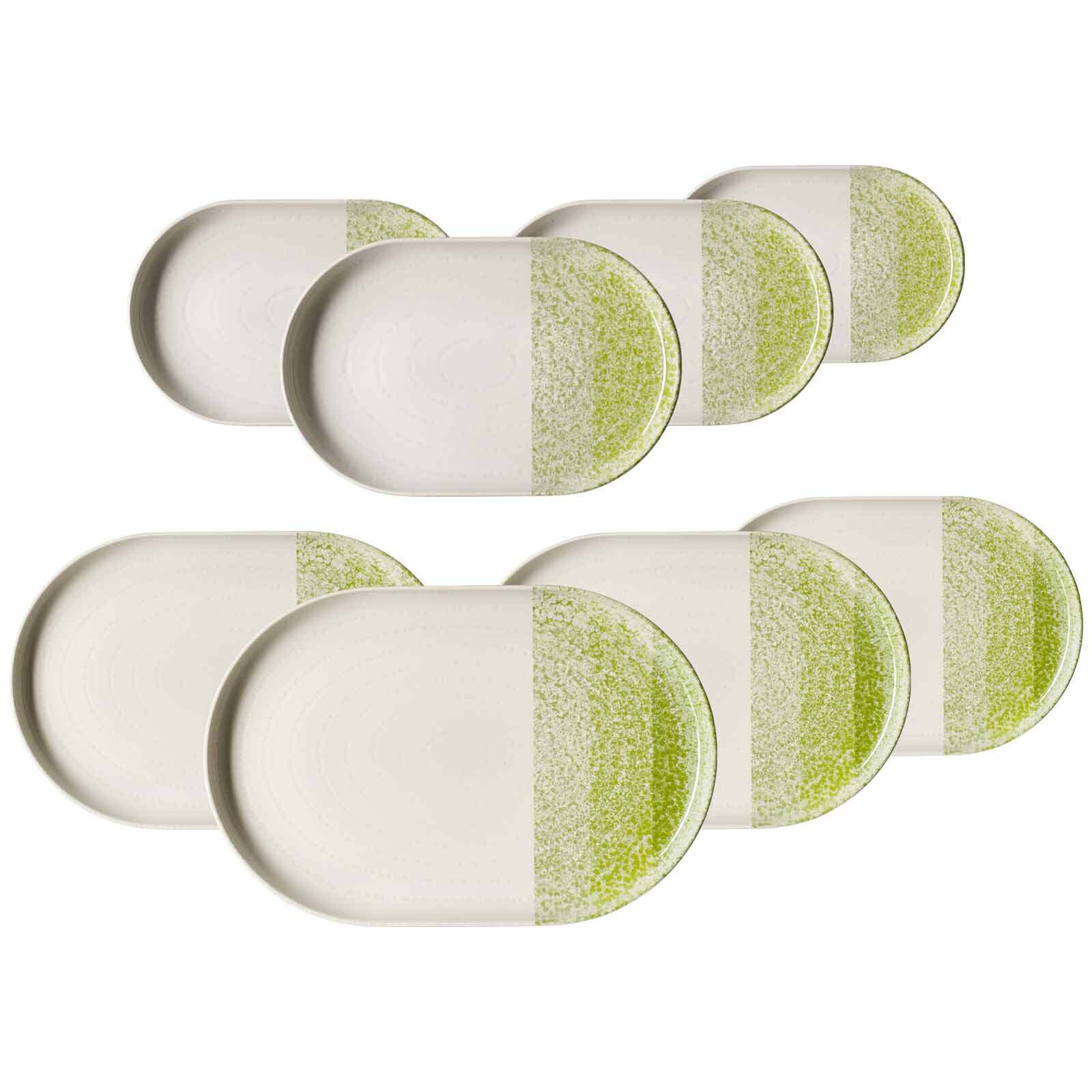 Servierplatten Trio 8er Set