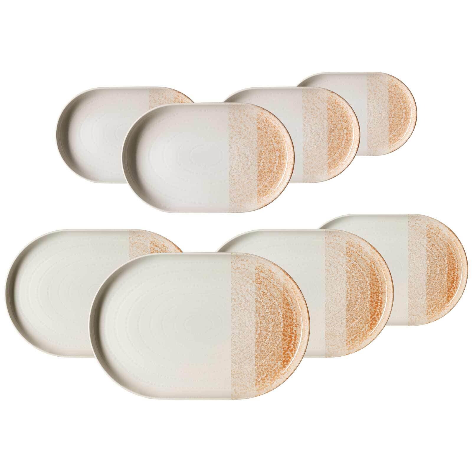 Servierplatten Trio 8er Set