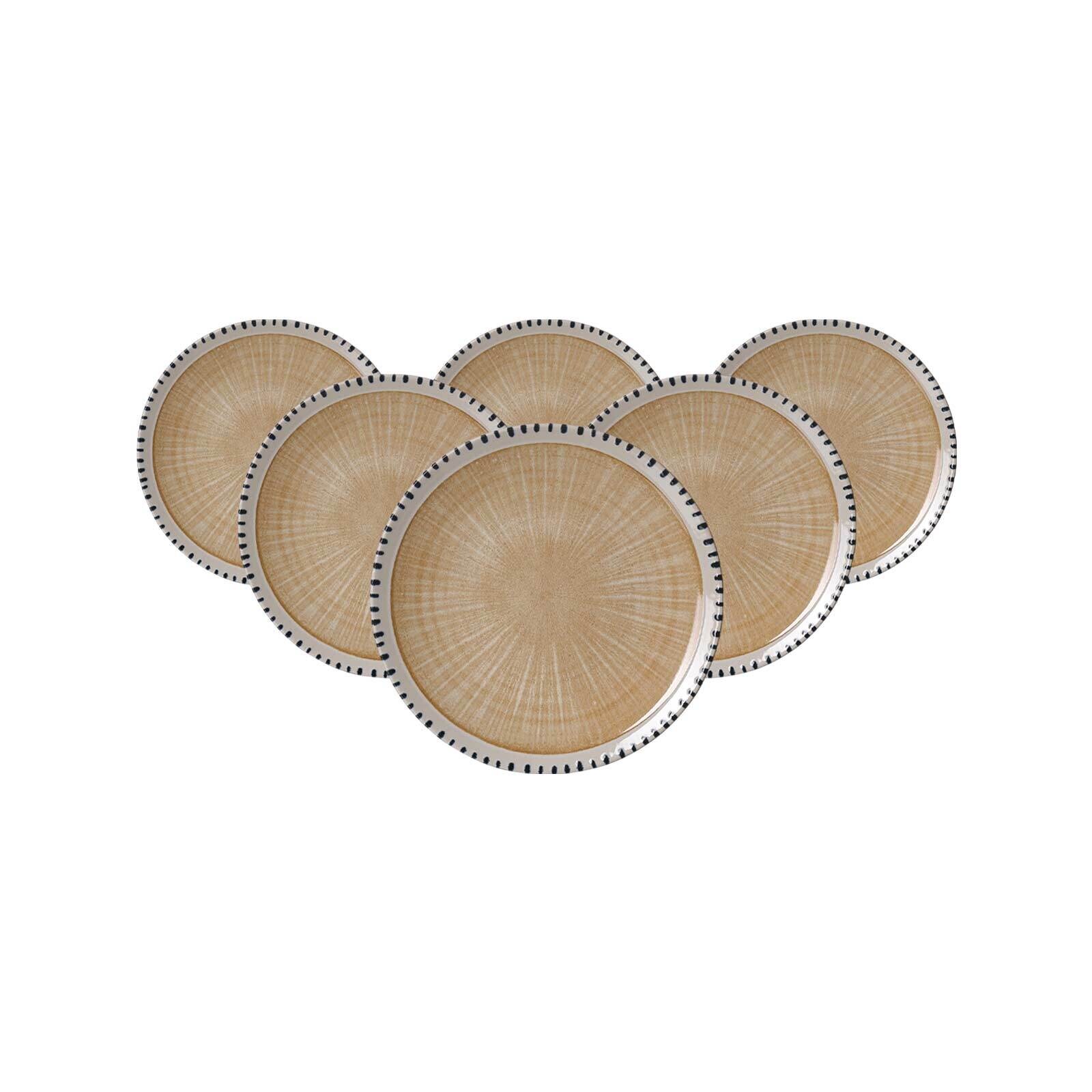 Dessertteller Natura ø 20,5 cm 6er Set