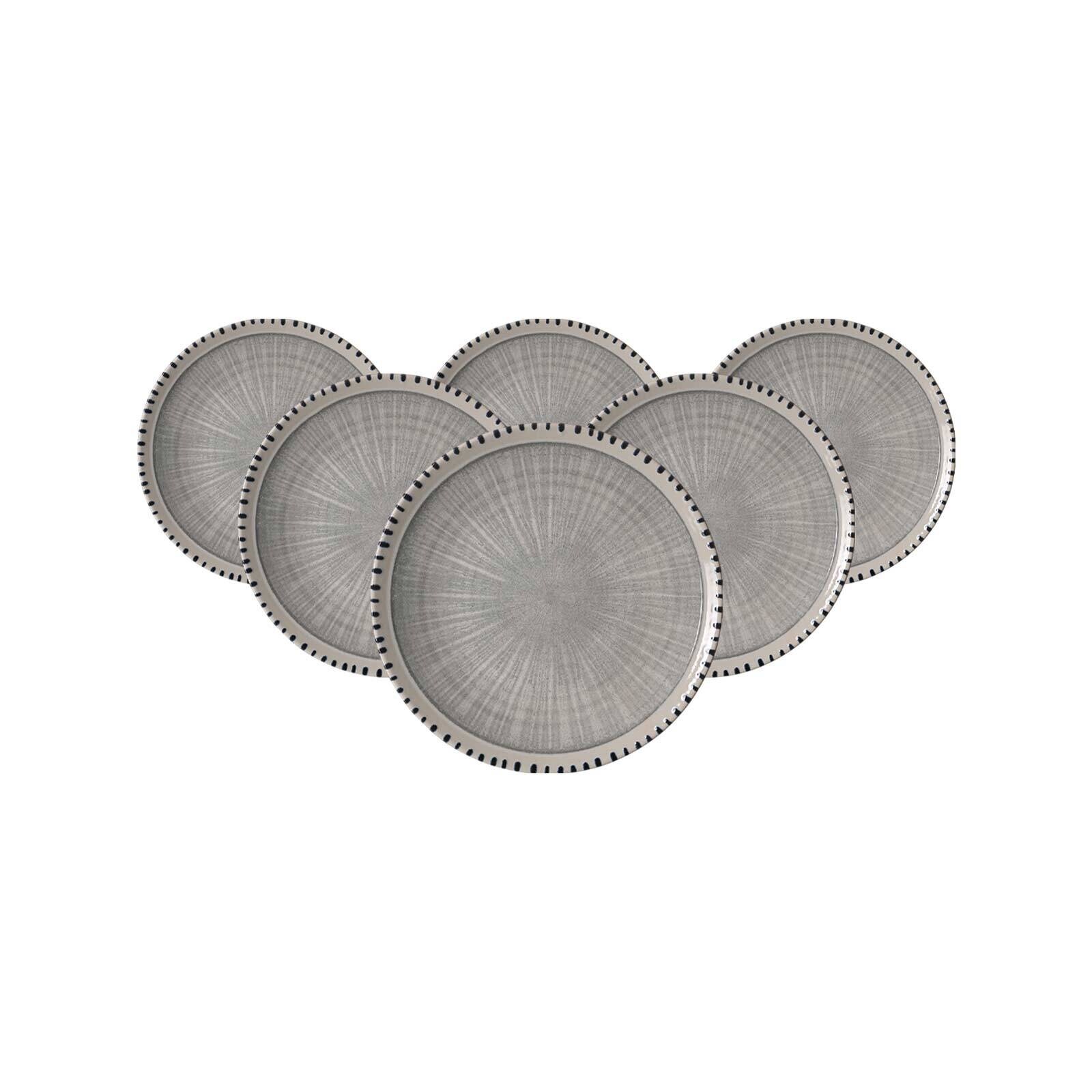 Dessertteller Natura ø 20,5 cm 6er Set