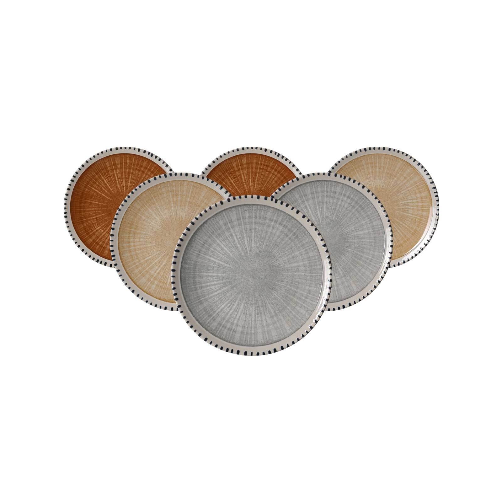 Dessertteller Natura ø 20,5 cm 6er Set