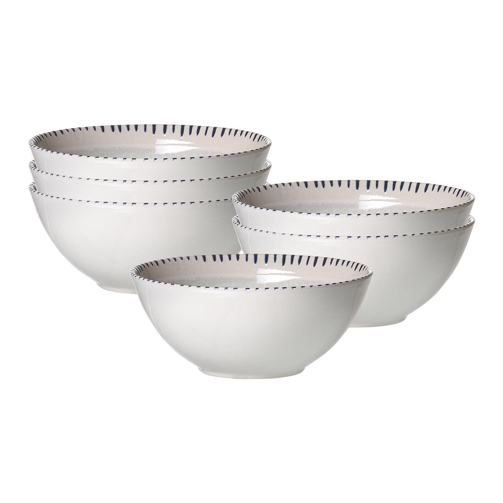 Müslischalen Natura ø 16,5 cm 6er Set