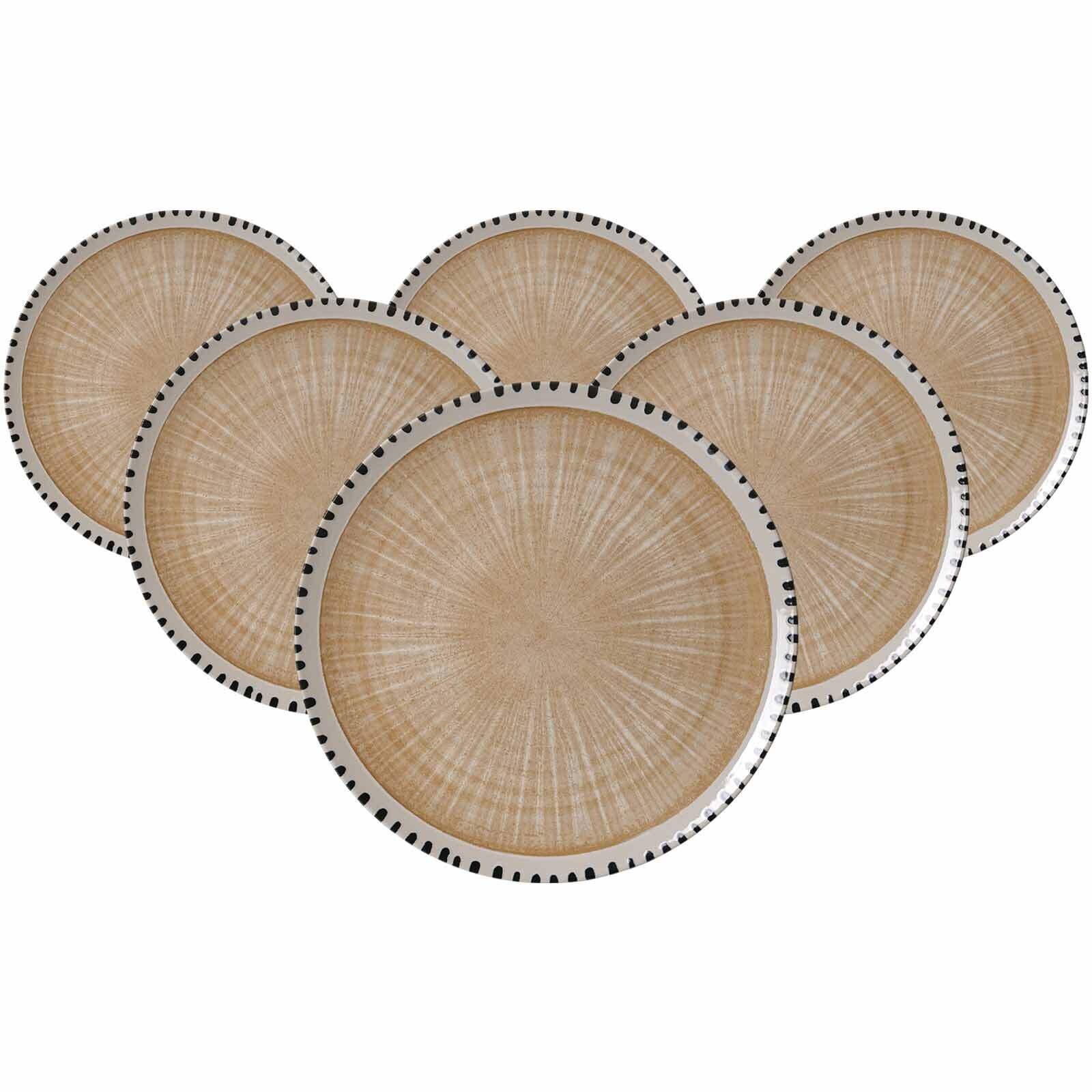 Platzteller Natura ø 32 cm 6er Set