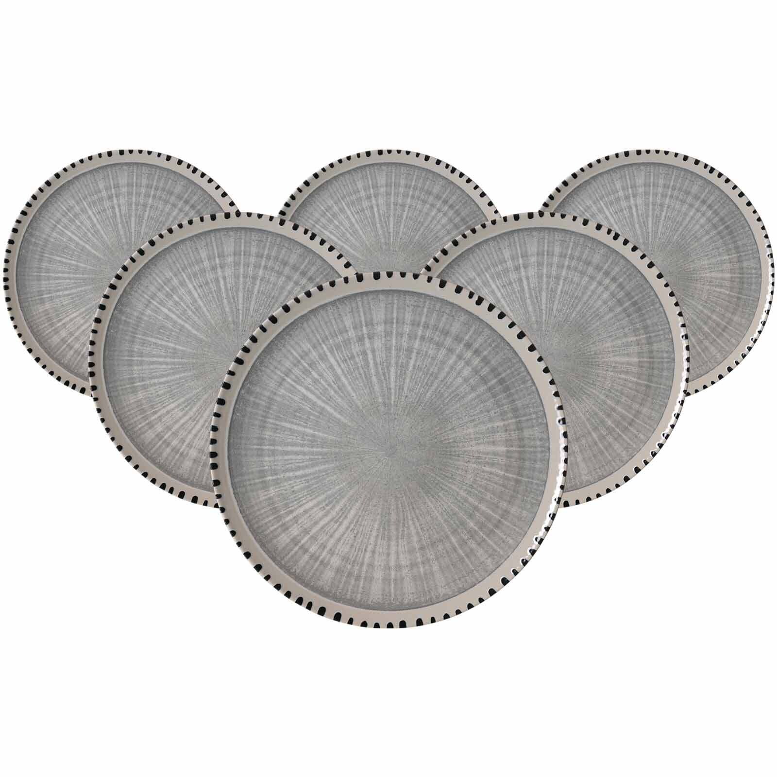 Platzteller Natura ø 32 cm 6er Set
