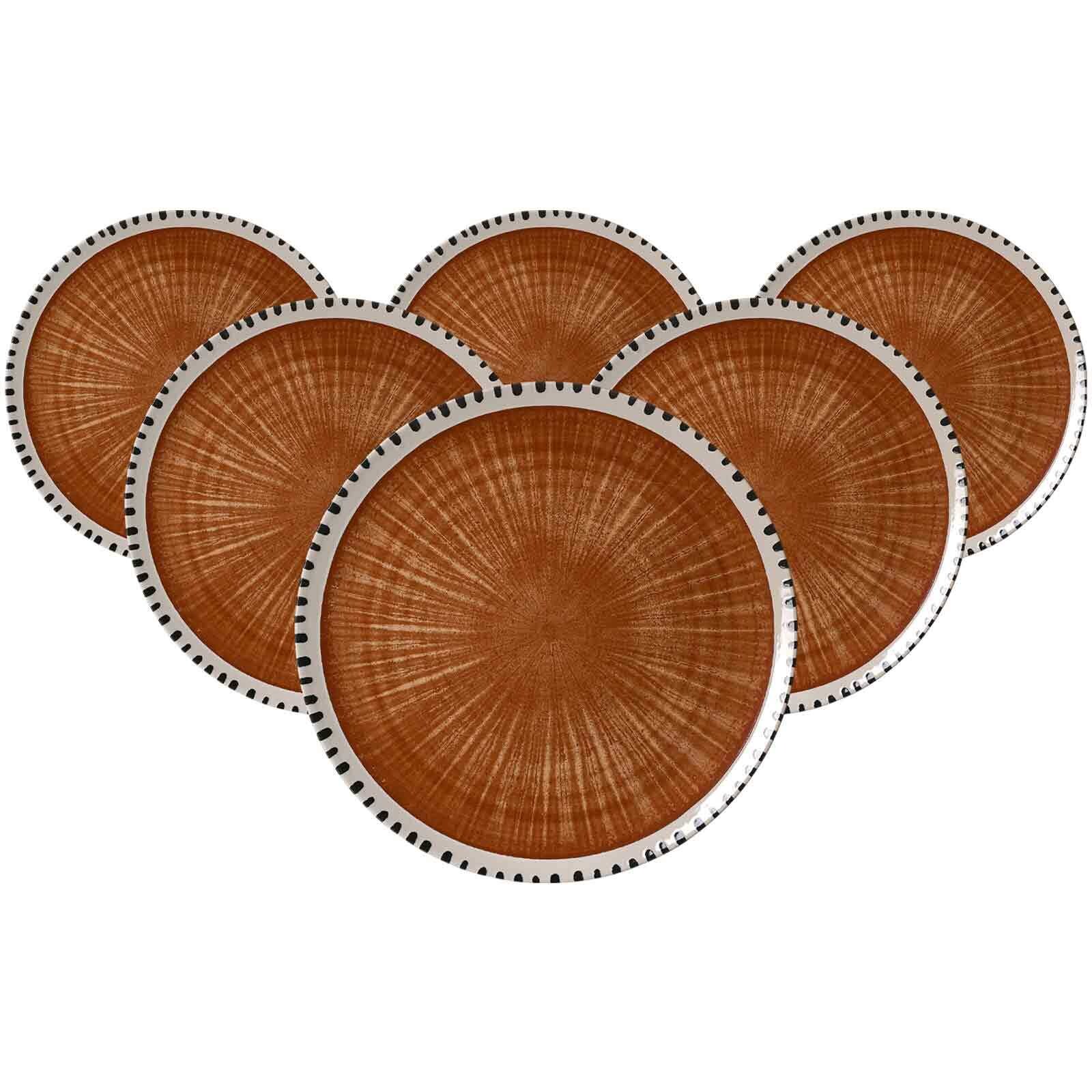 Platzteller Natura ø 32 cm 6er Set