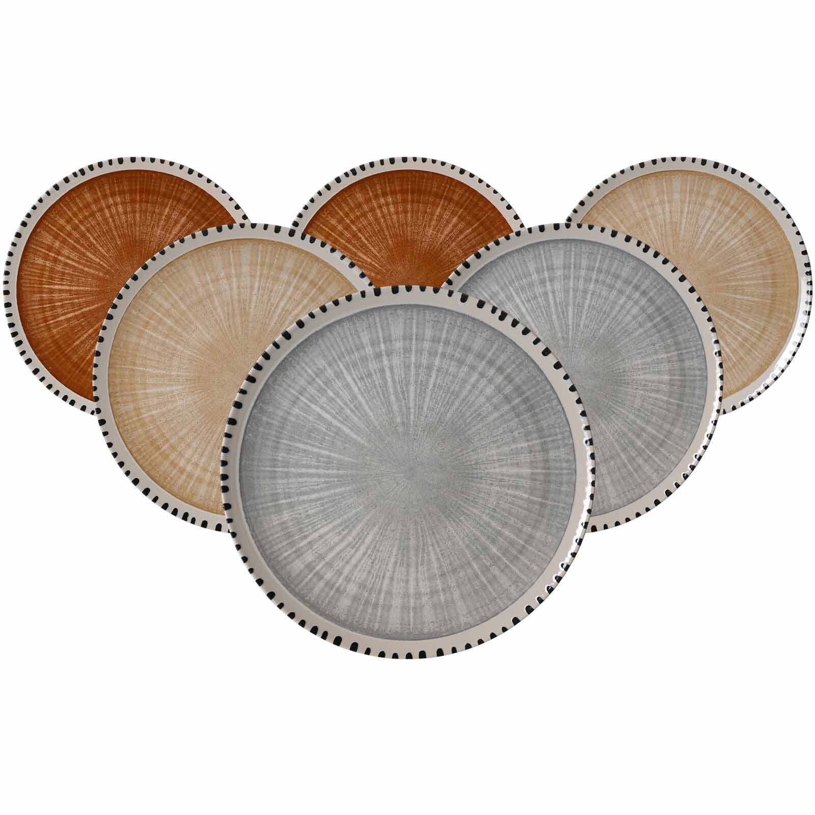 Platzteller Natura ø 32 cm 6er Set