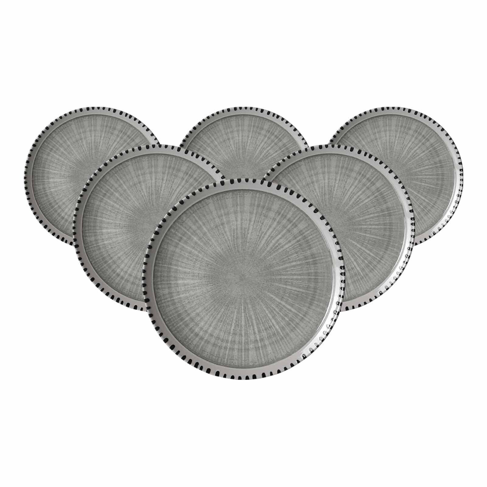 Speiseteller Natura ø 26 cm 6er Set