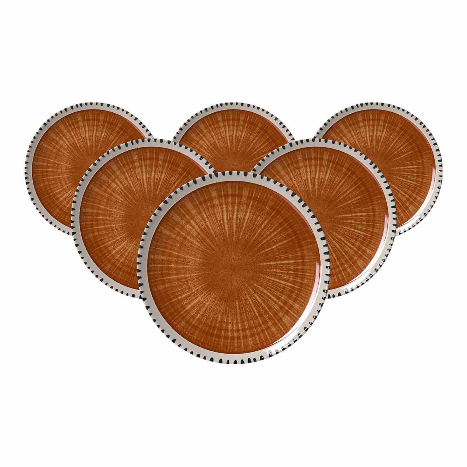 Speiseteller Natura ø 26 cm 6er Set
