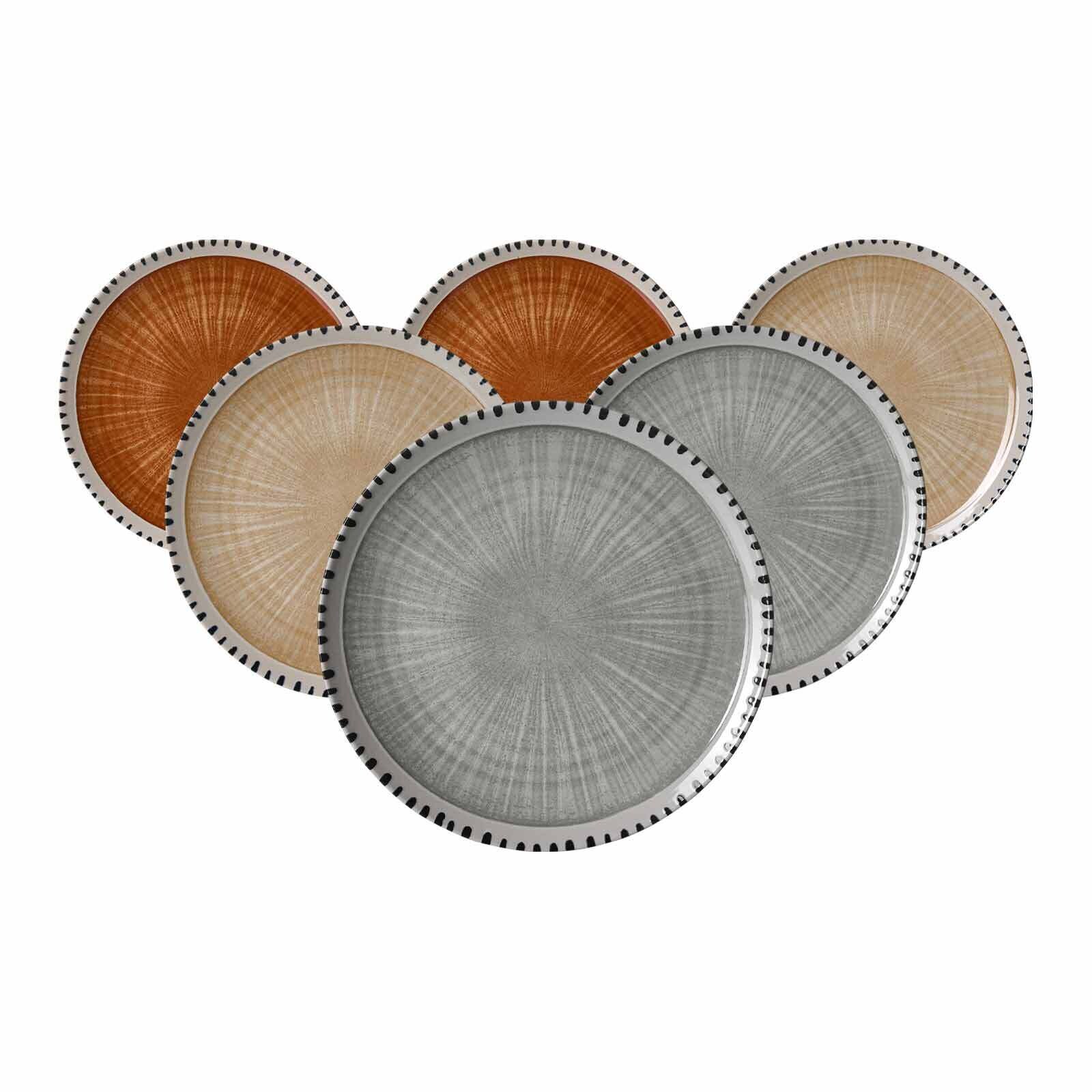 Speiseteller Natura ø 26 cm 6er Set