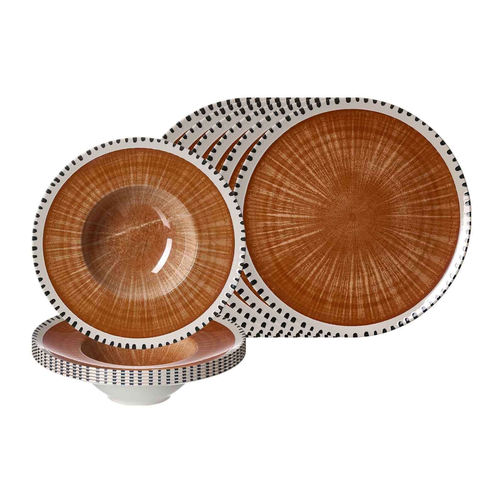 Pizza- und Pasta-Set Natura 12er Set
