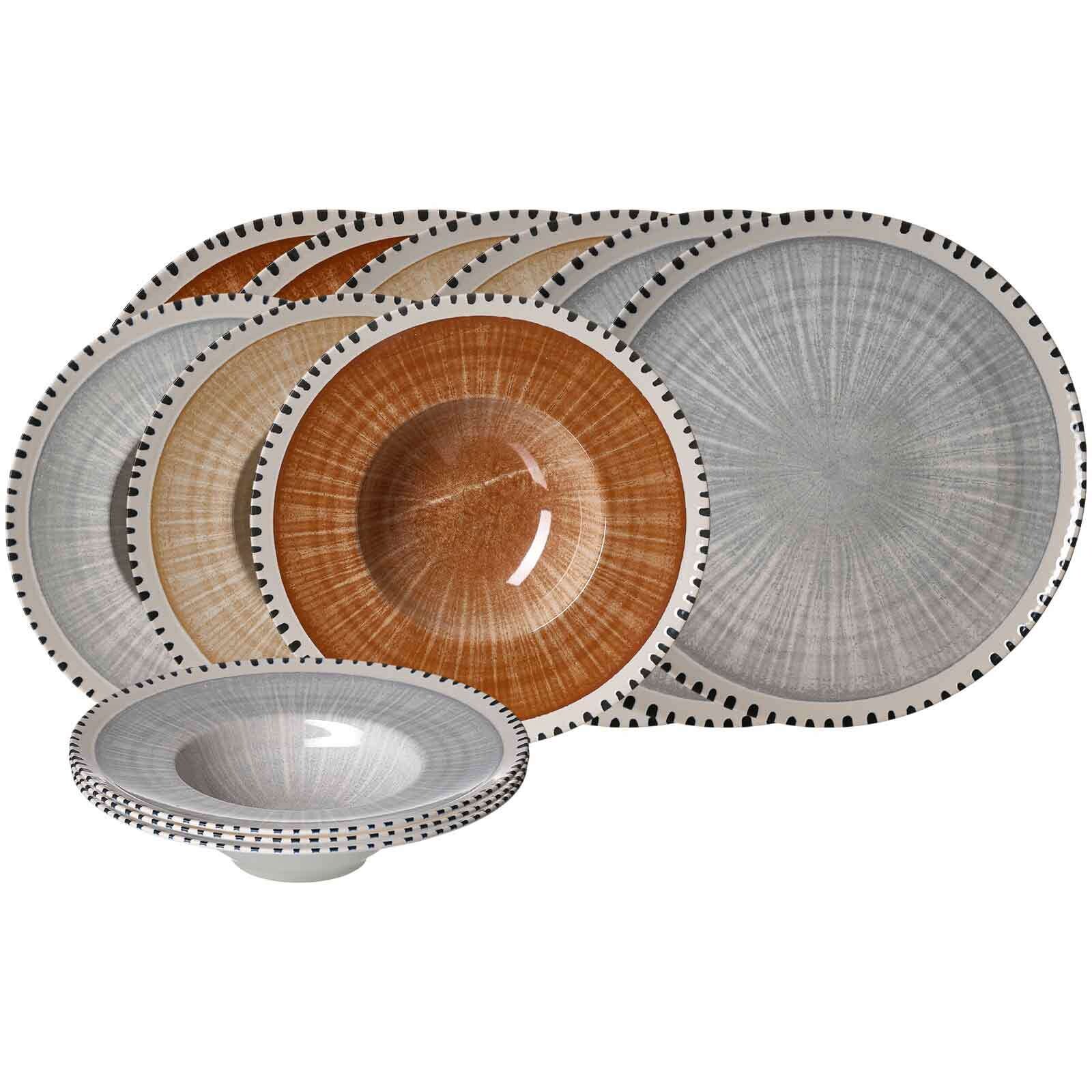 Pizza- und Pasta-Set Natura 12er Set