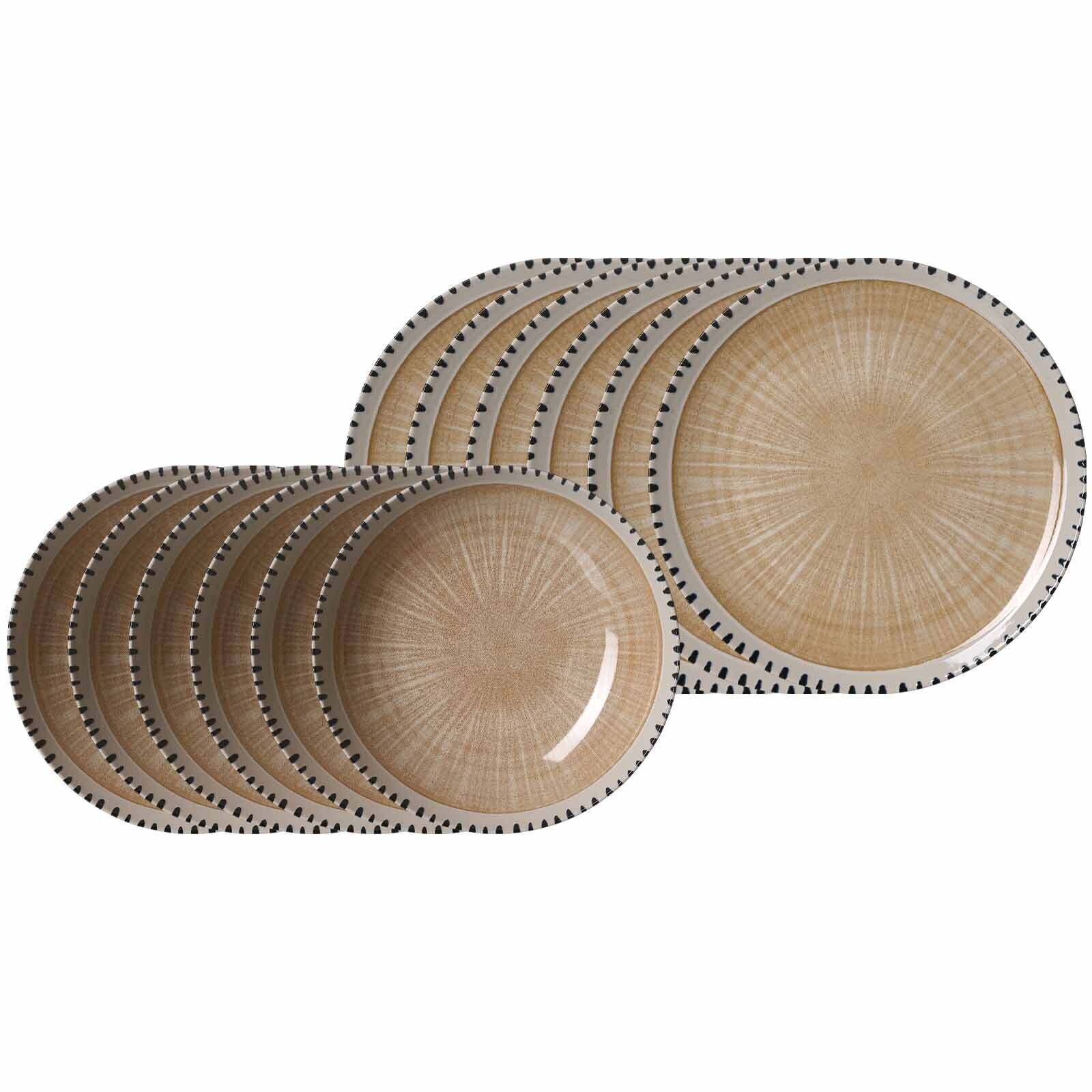 Tafelservice Natura 12er Set