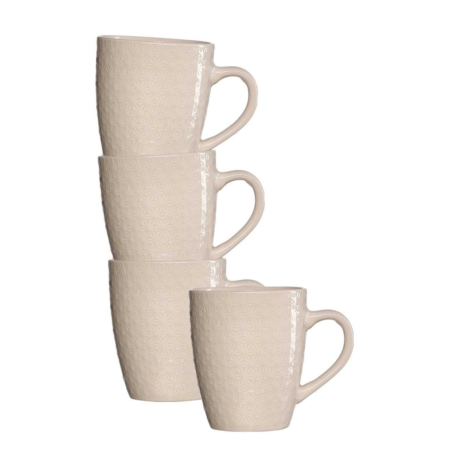 Ritzenhoff & Breker Henkelbecher Floris 350 ml 4er Set 