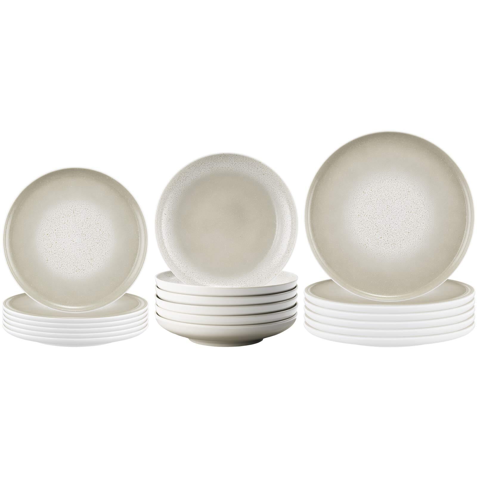 Seltmann Weiden Teller-Set Sento Home 18er Set 
